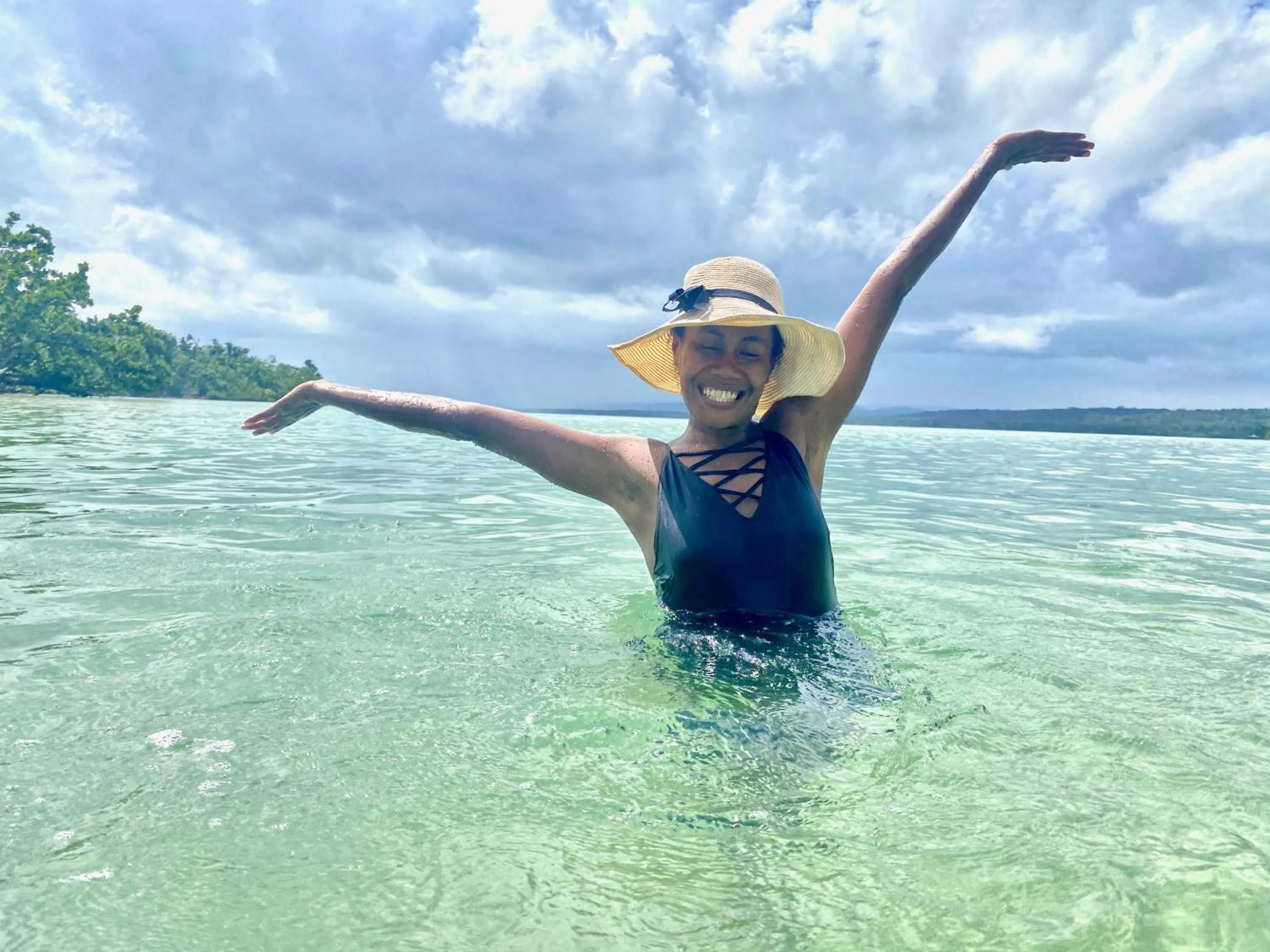 Guests in Freshwater Plantation Farm Stay