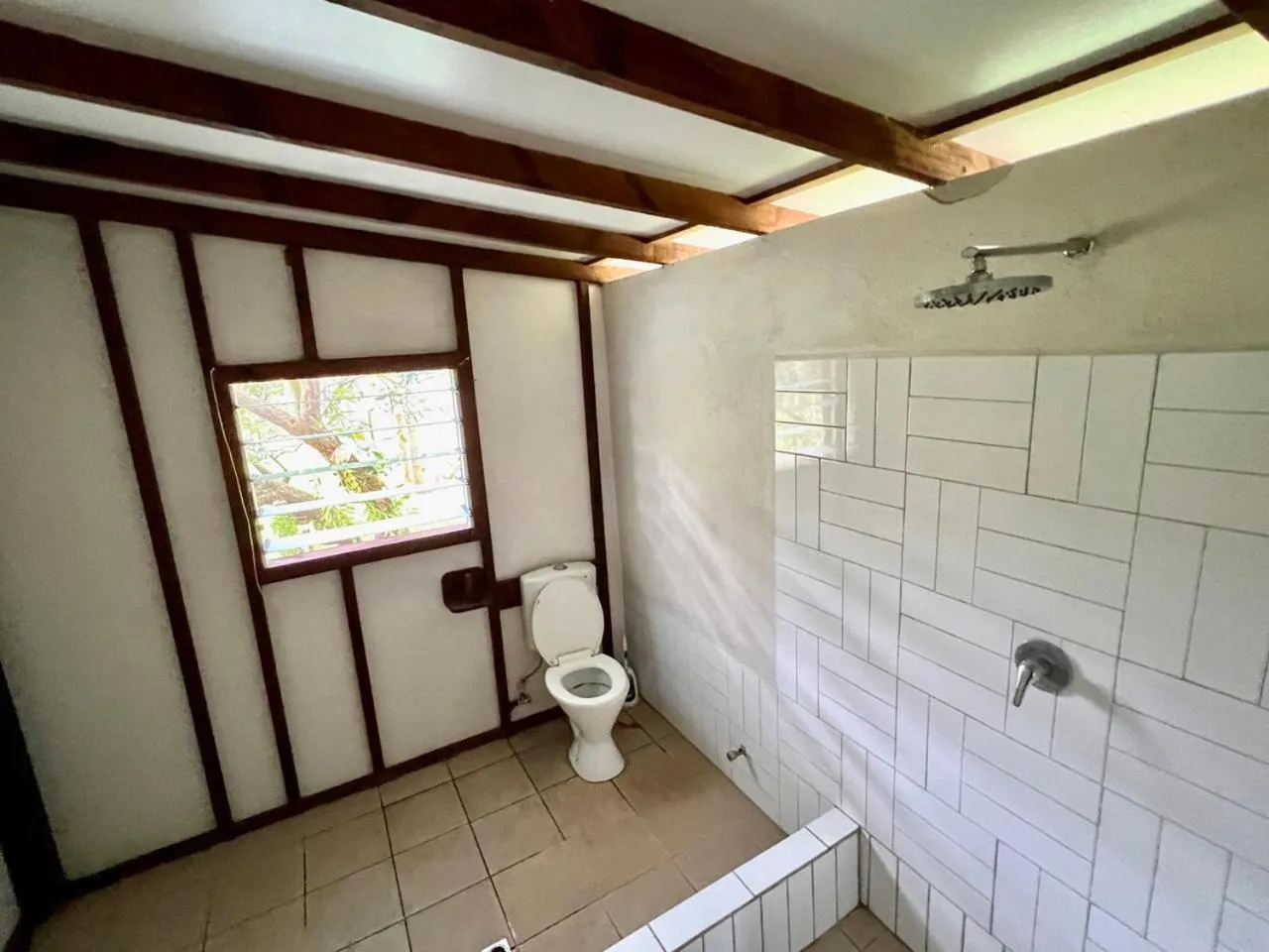Bathroom in Freshwater Plantation Farm Stay