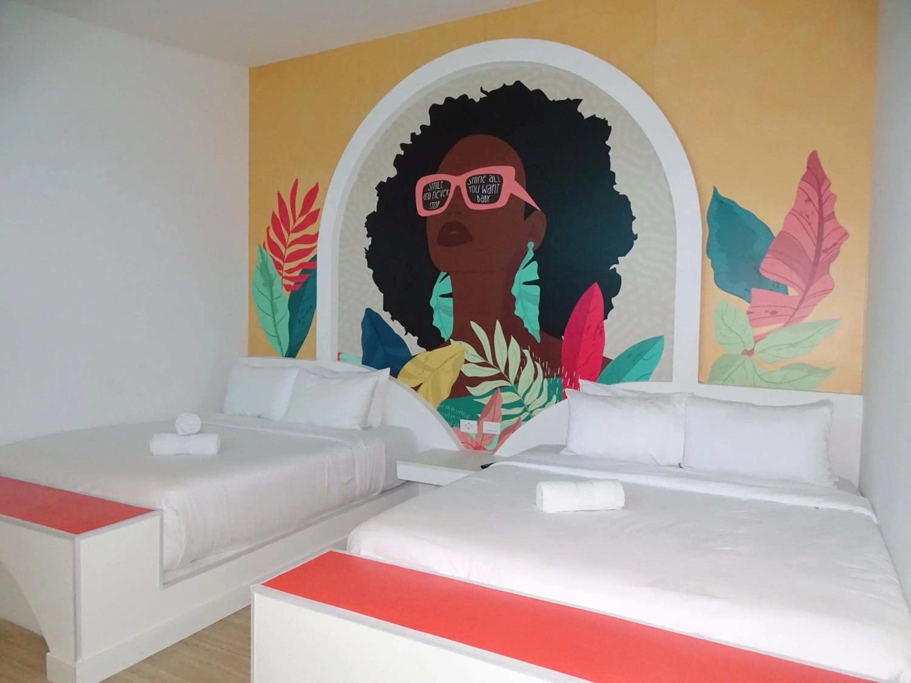 Family Room in Hotel Nomadic Design Family Room in Hotel Nomadic Design