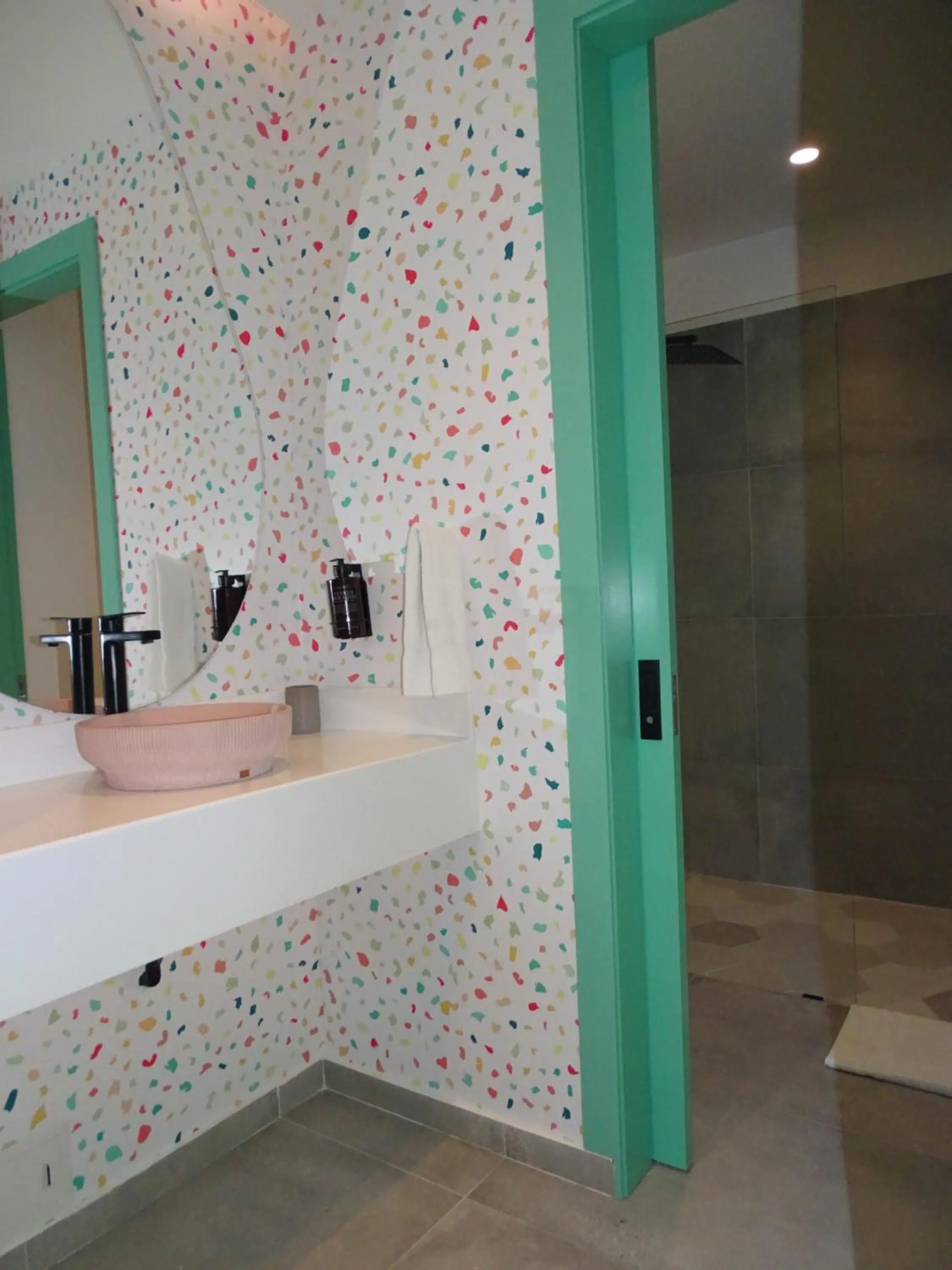 Bathroom in Hotel Nomadic Design