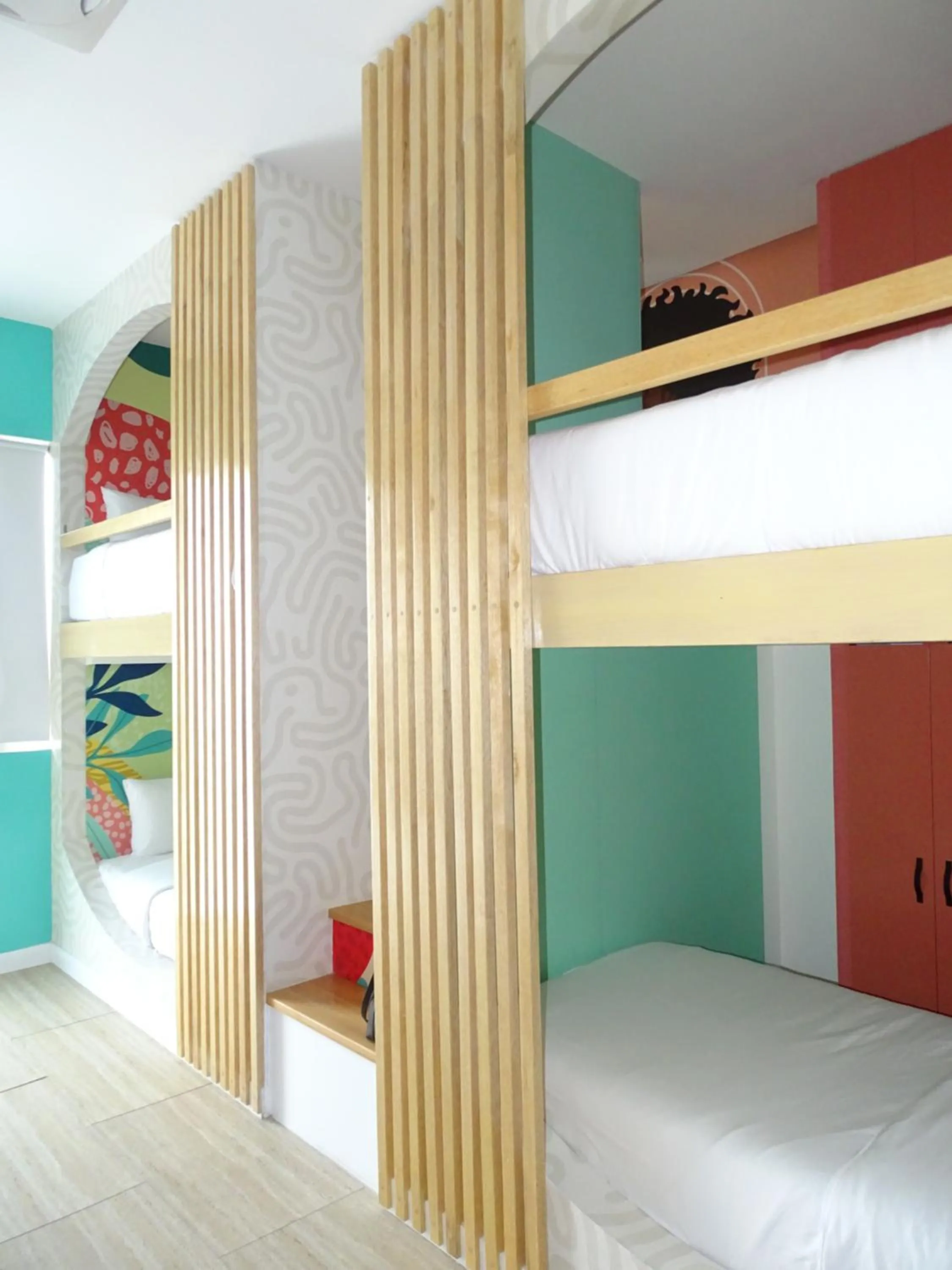 Bed in Hotel Nomadic Design