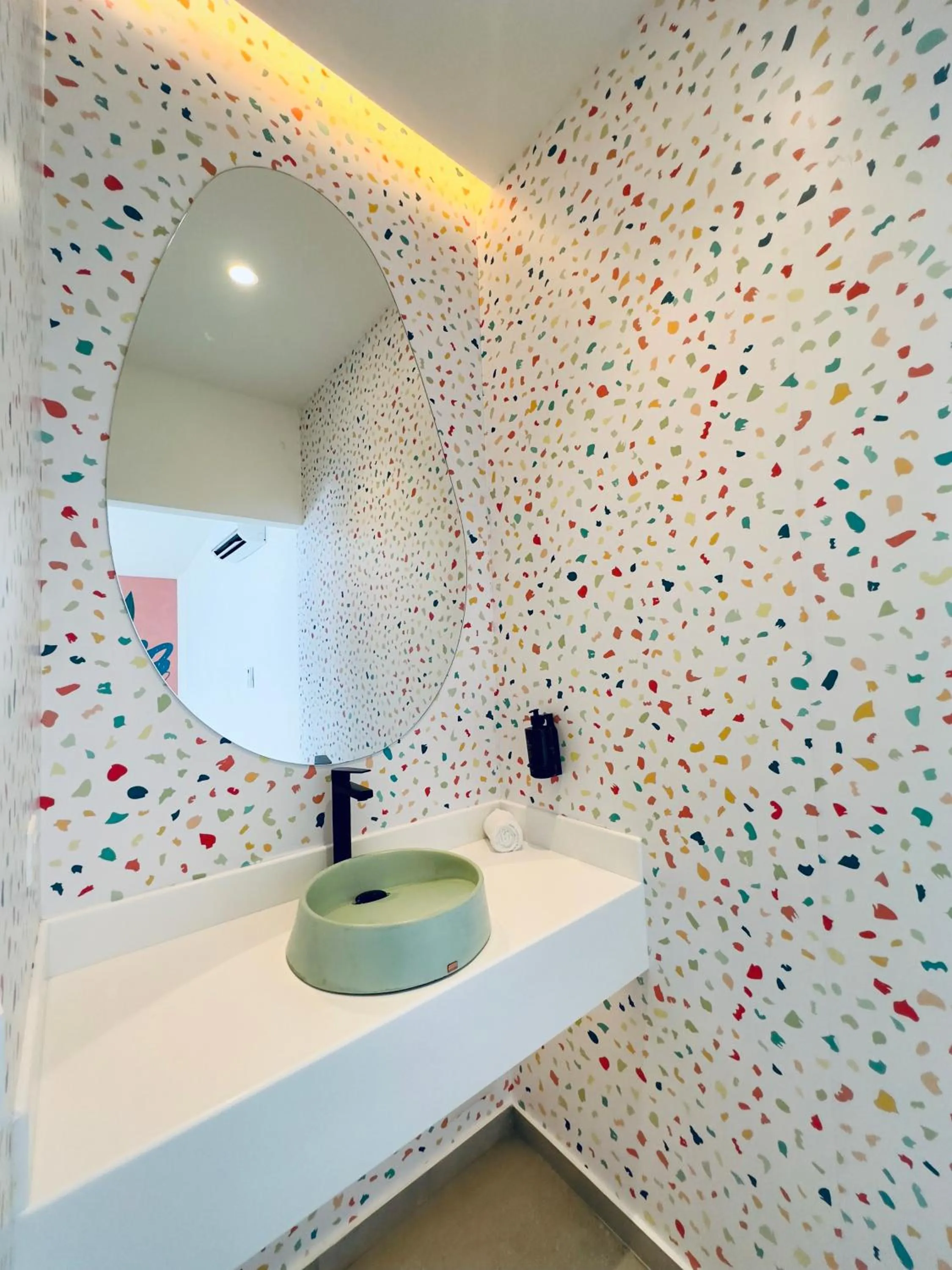 Bathroom in Hotel Nomadic Design
