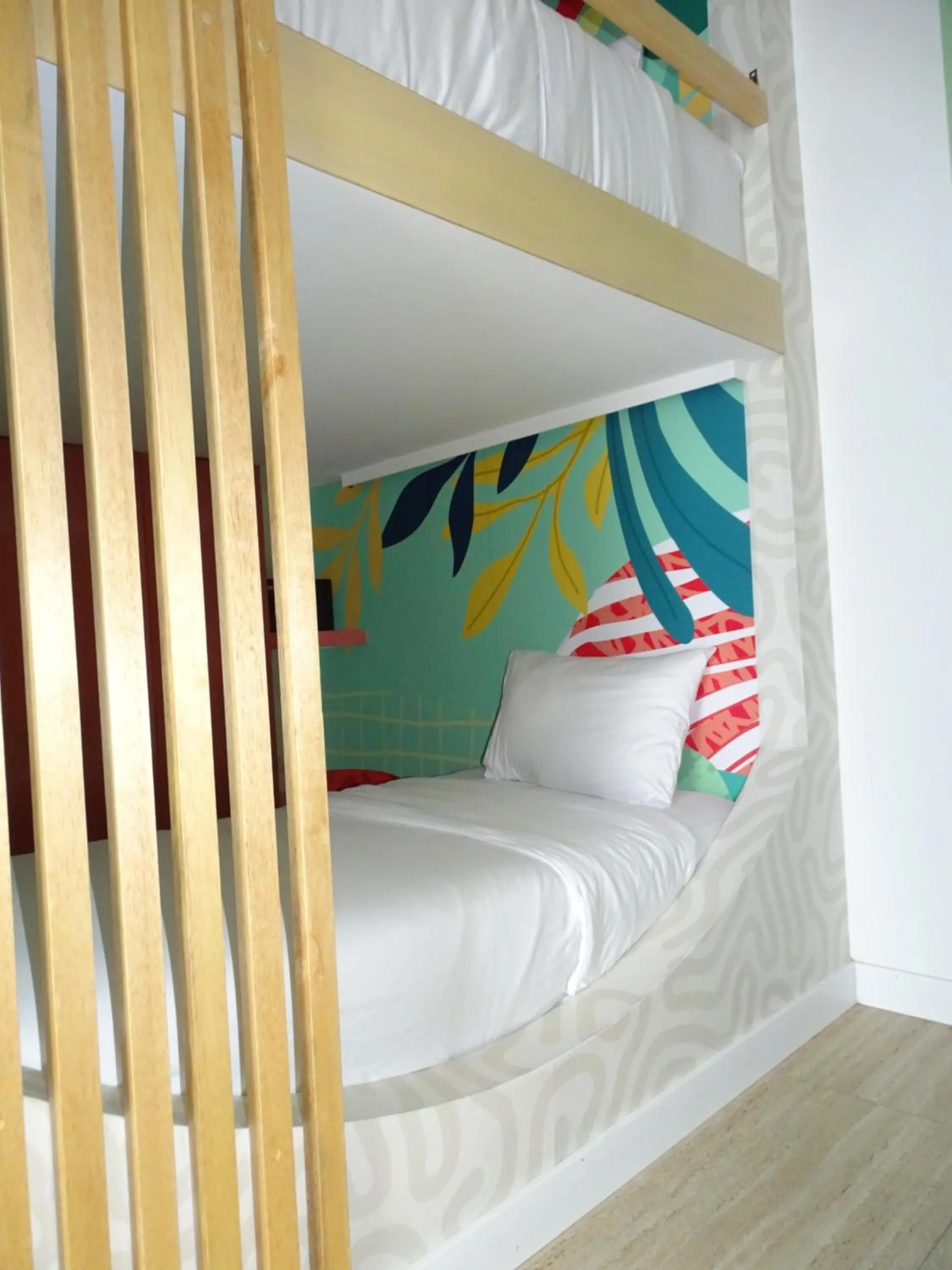 Bed in Hotel Nomadic Design