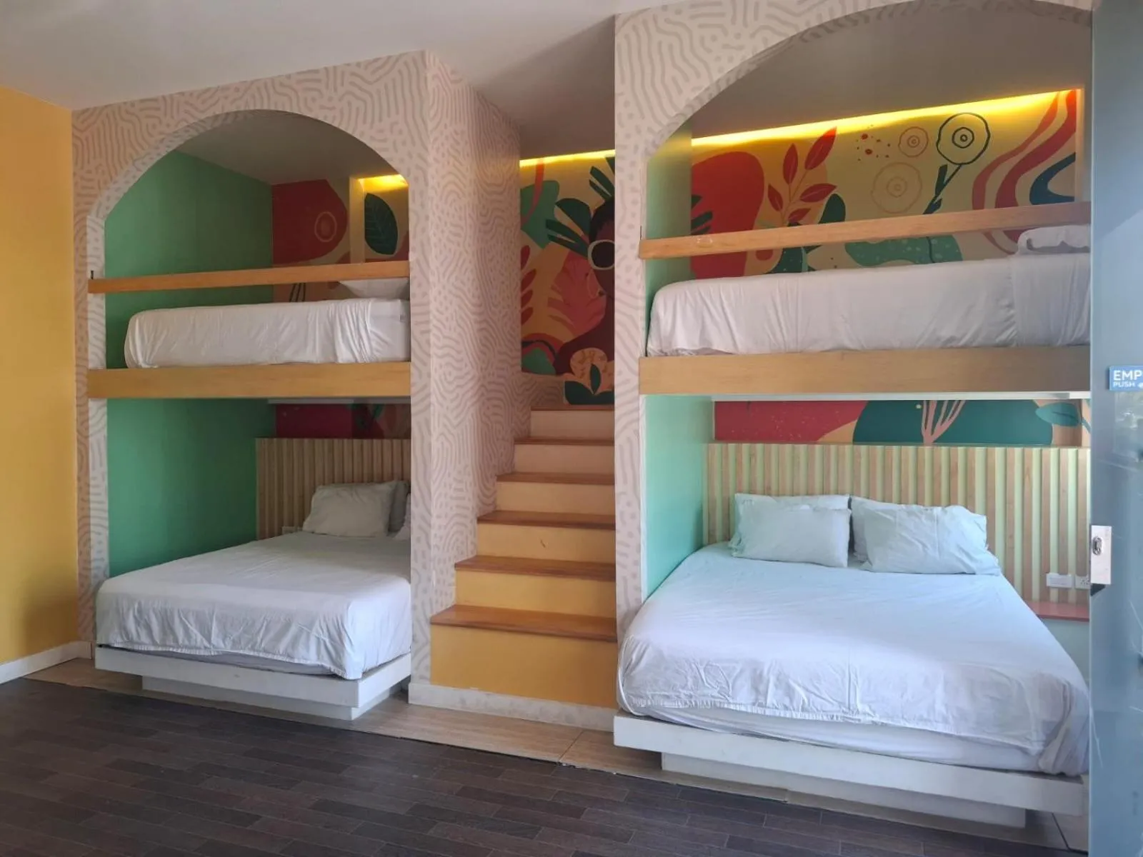 Bed in Hotel Nomadic Design