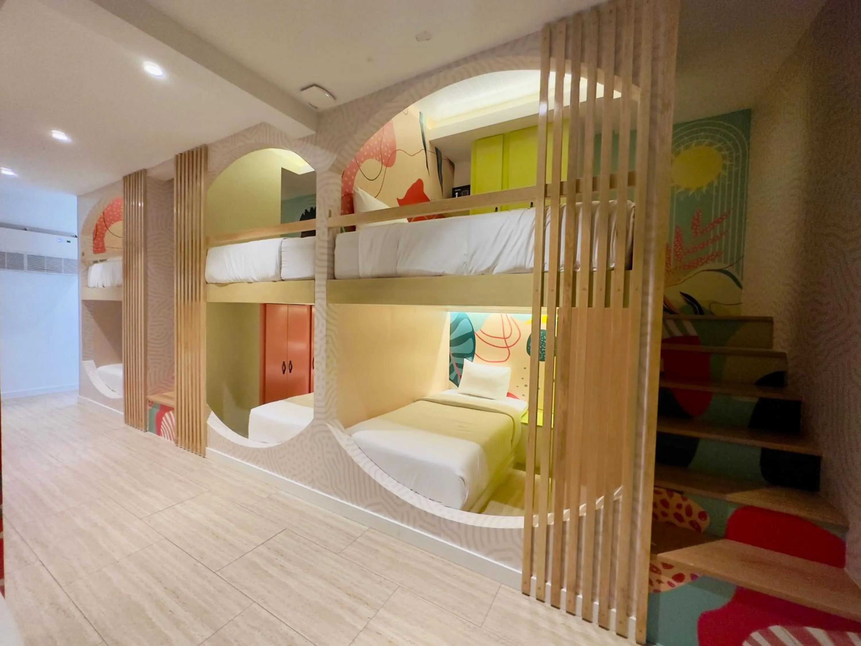 Bed in Hotel Nomadic Design