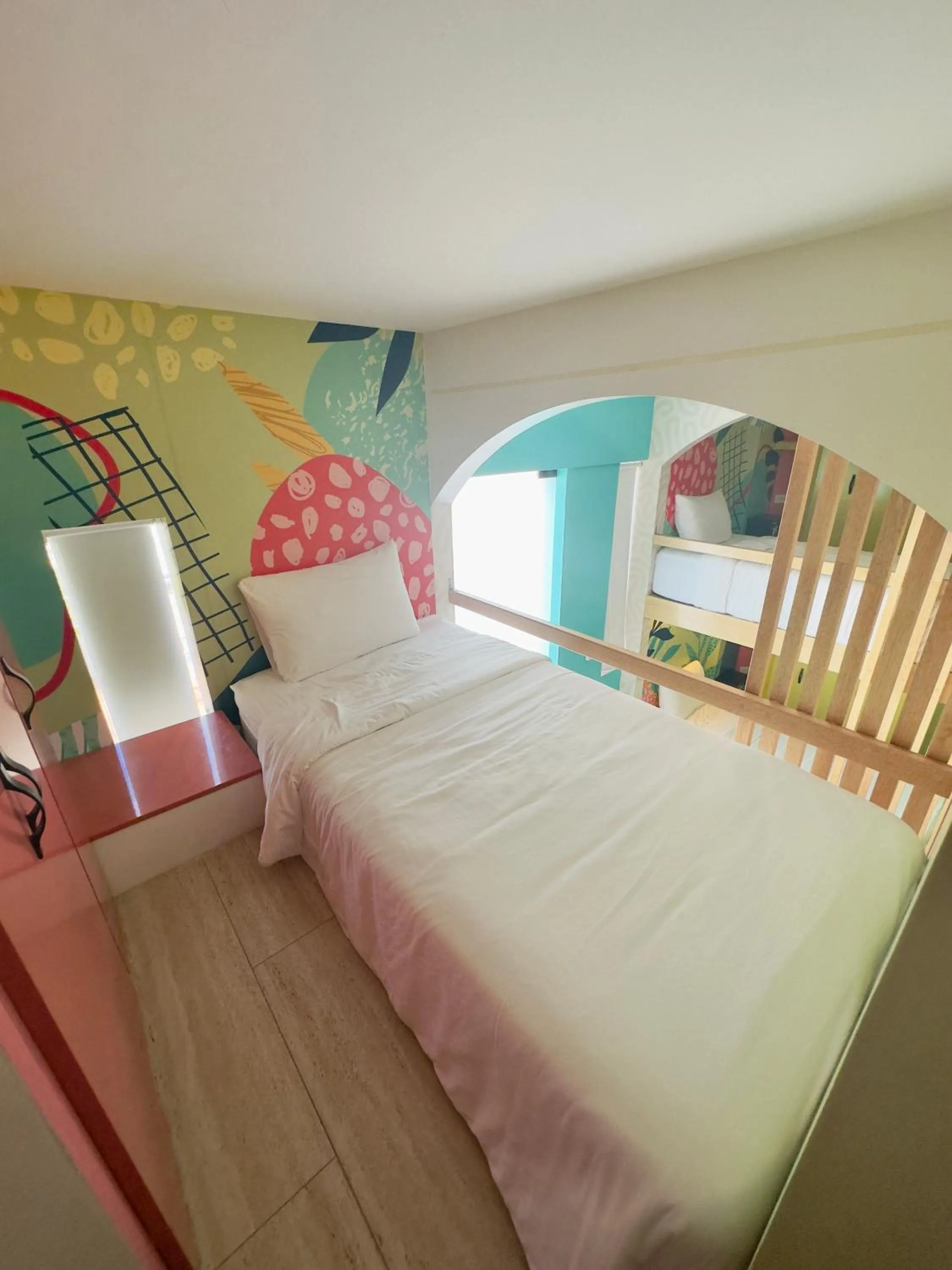 Bed in Hotel Nomadic Design