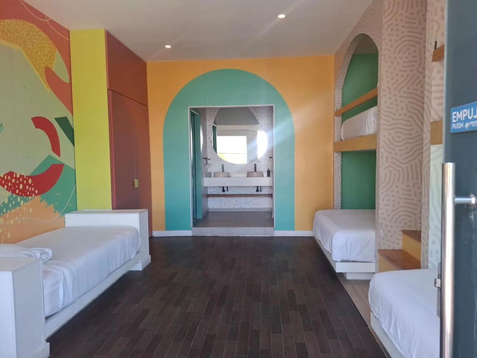 Bed in Hotel Nomadic Design