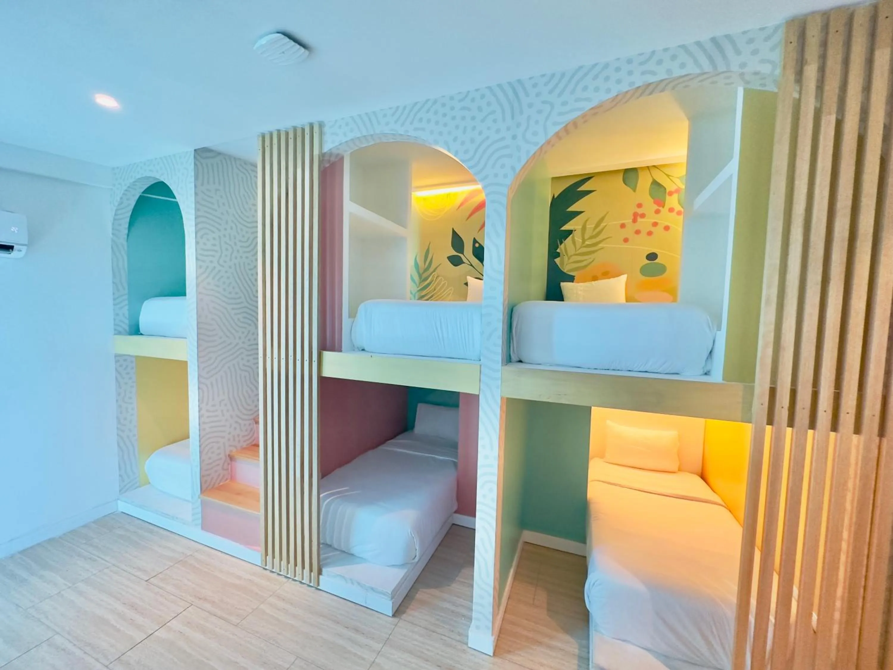 Bed in Hotel Nomadic Design