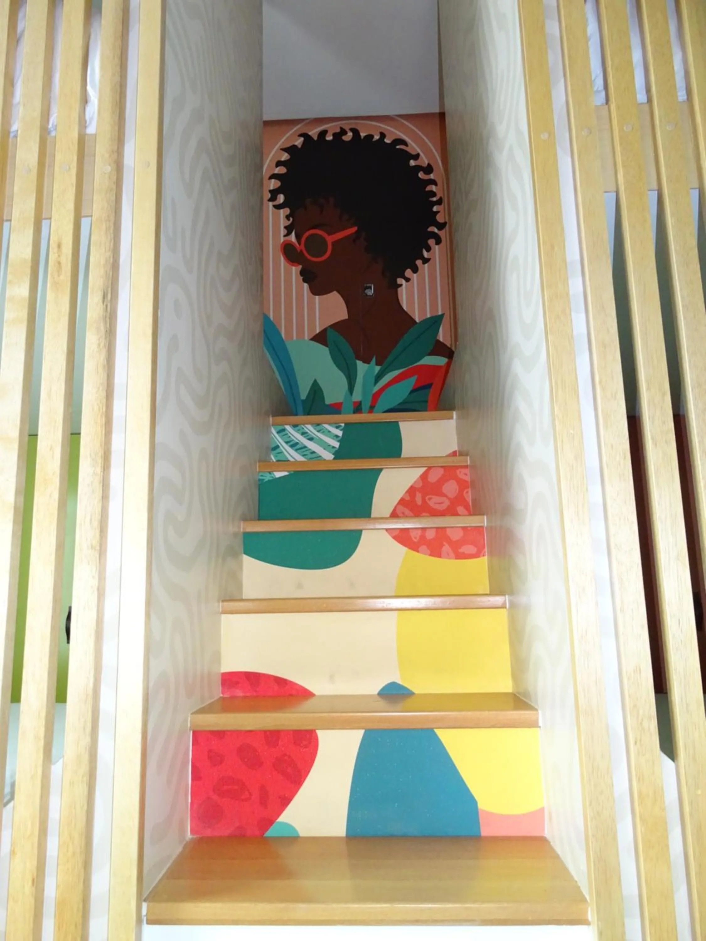 Decorative detail in Hotel Nomadic Design