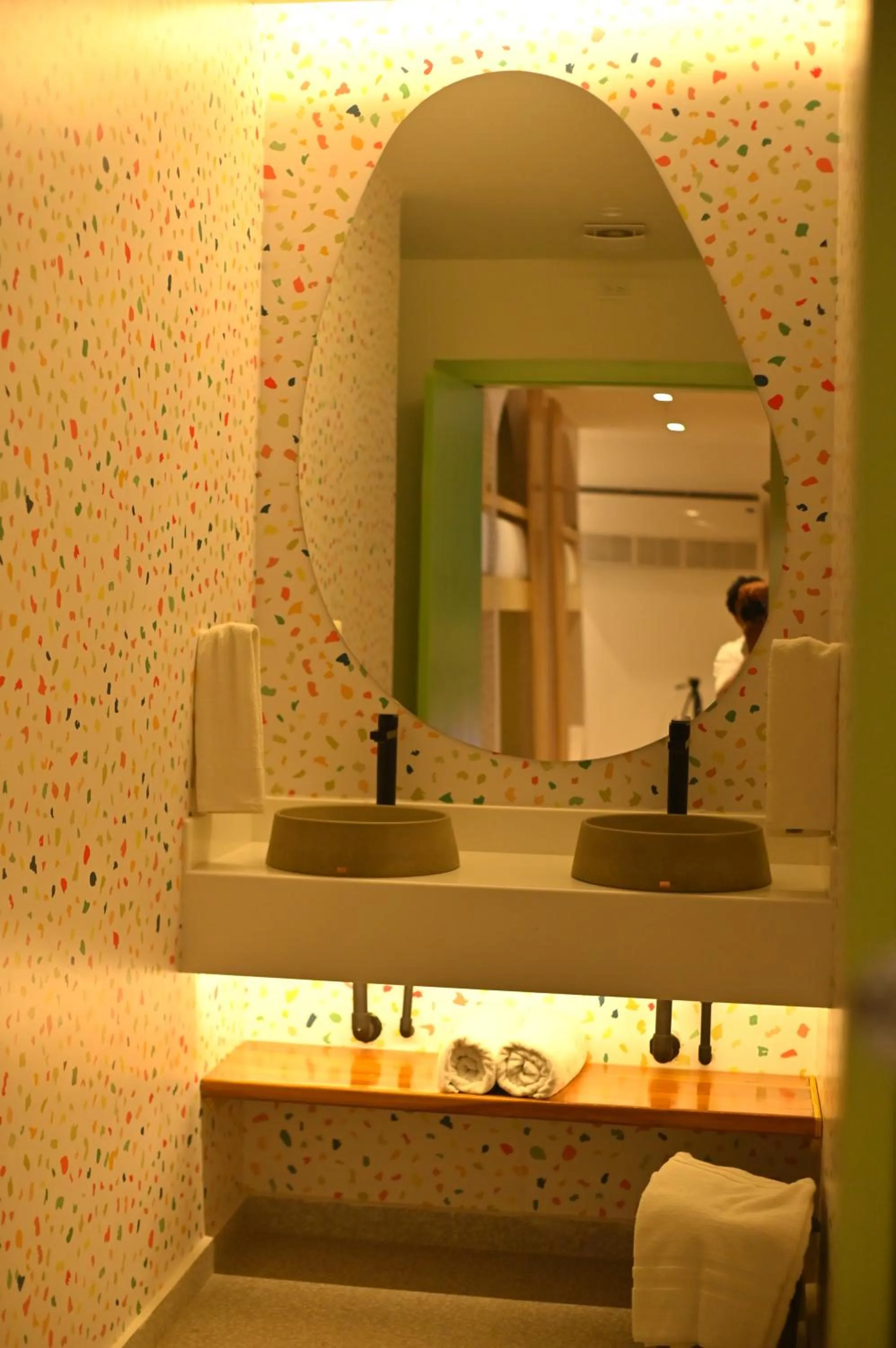 Bathroom in Hotel Nomadic Design