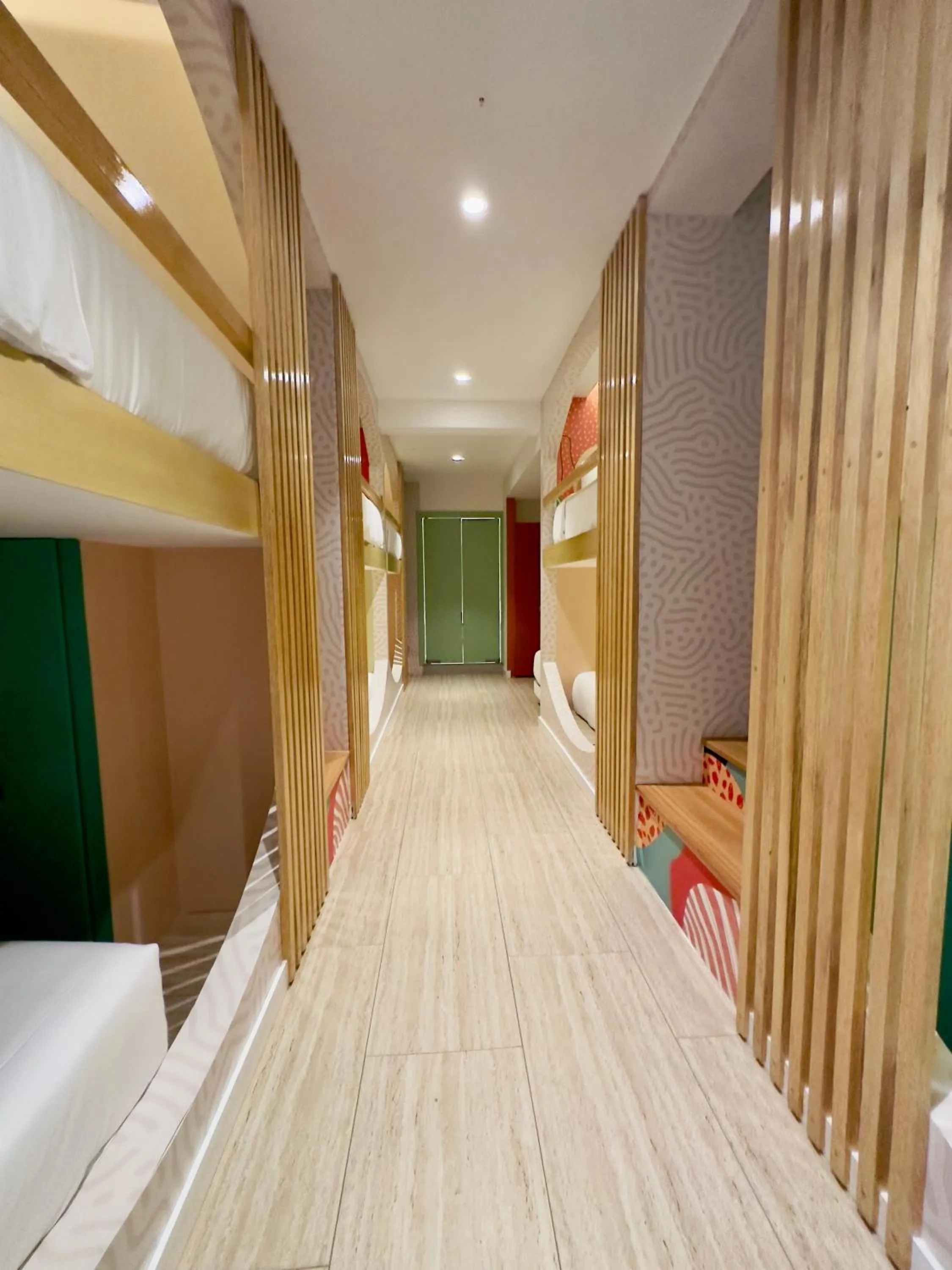 Bed in Hotel Nomadic Design