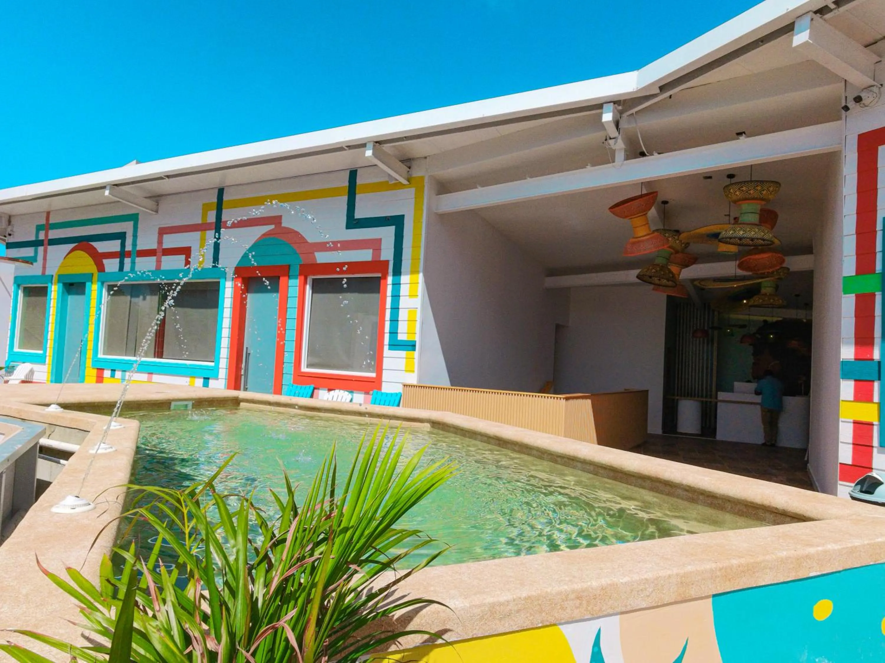 Property building in Hotel Nomadic Design