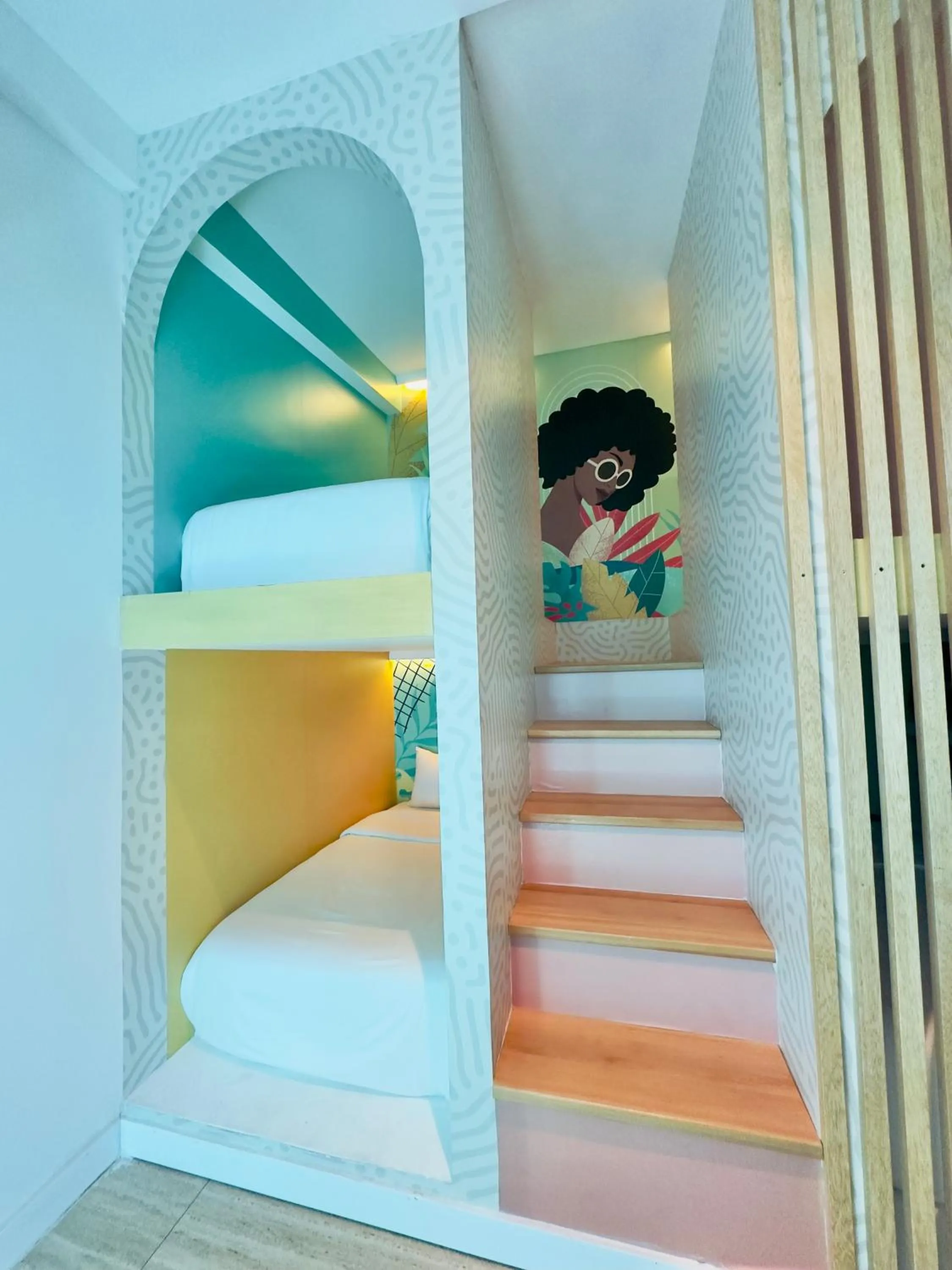 Photo of the whole room, Bed in Hotel Nomadic Design