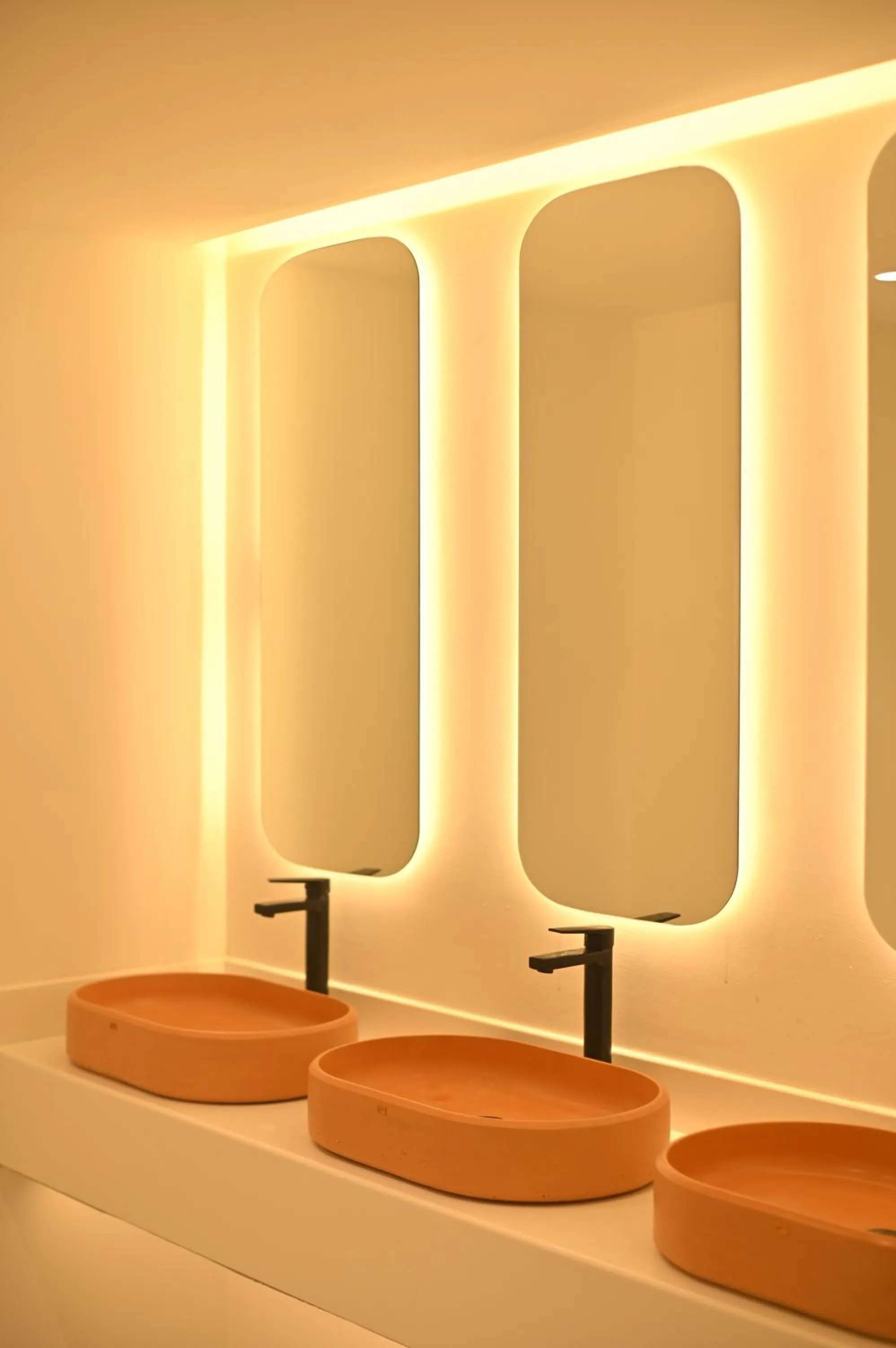 Bathroom in Hotel Nomadic Design