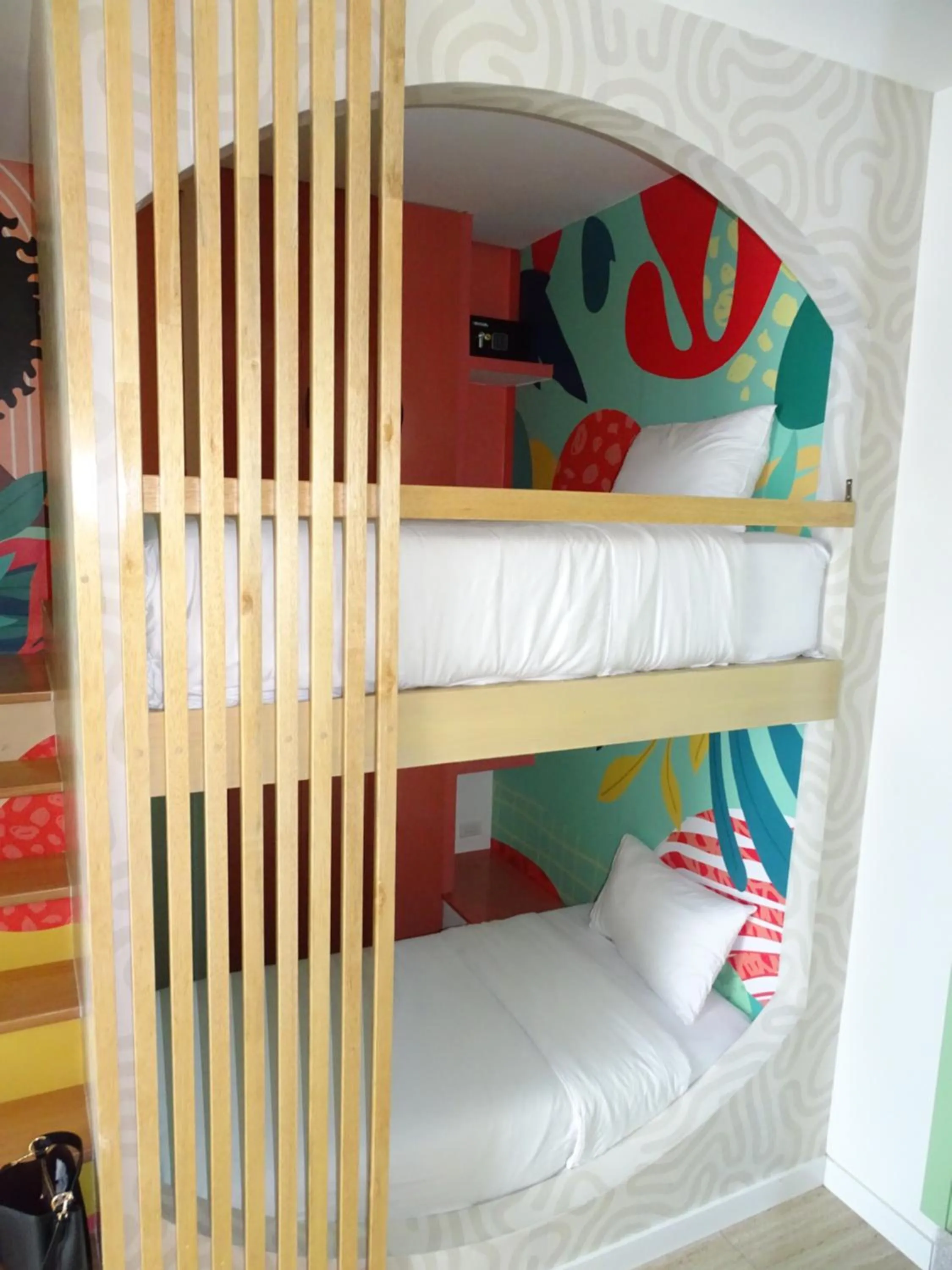 Bed in Hotel Nomadic Design