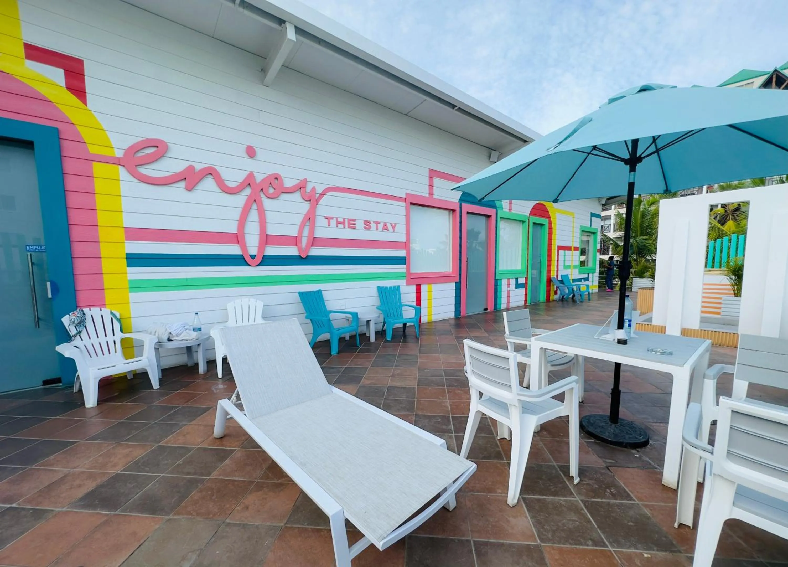 Solarium in Hotel Nomadic Design