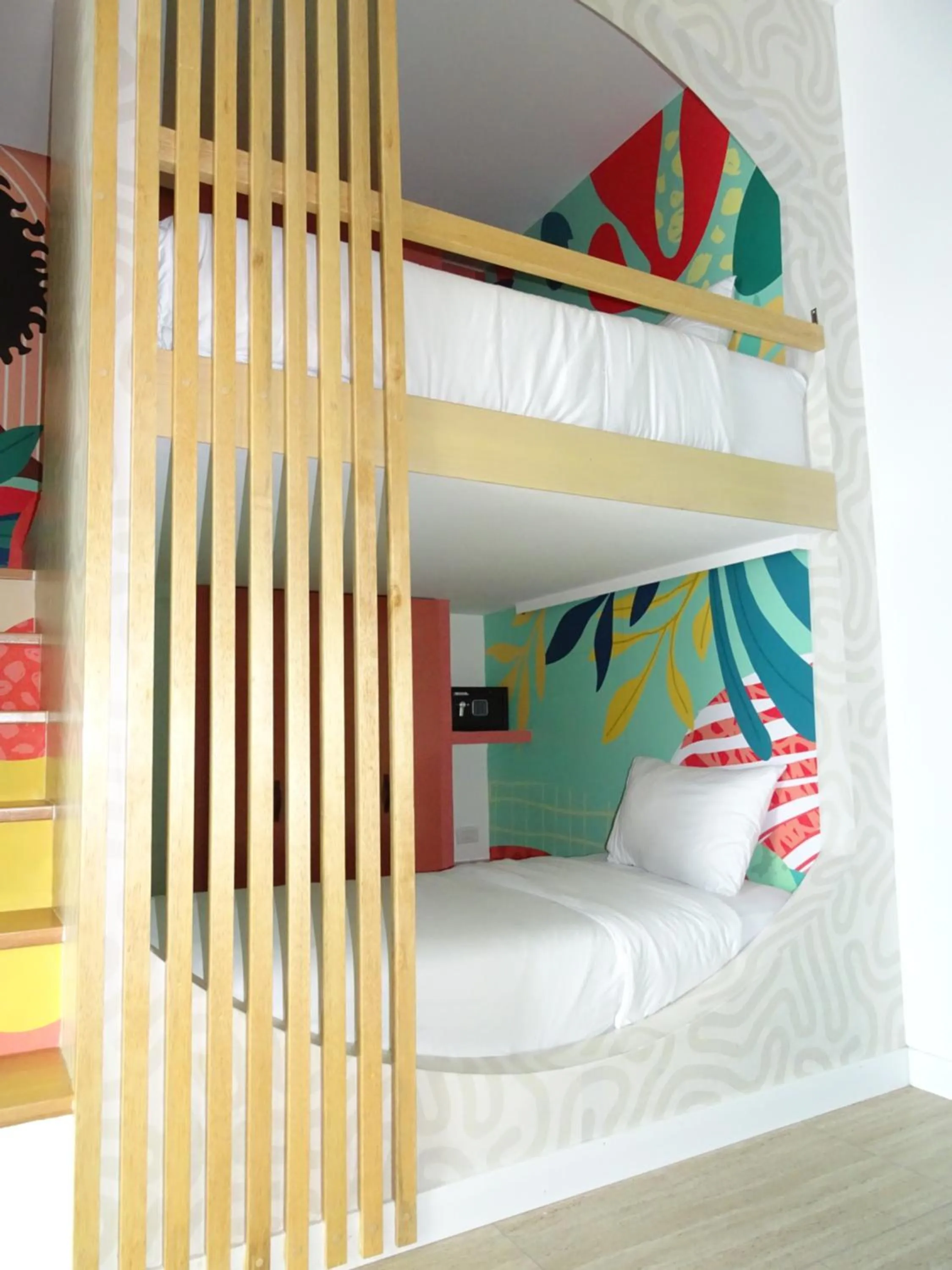 Bed in Hotel Nomadic Design