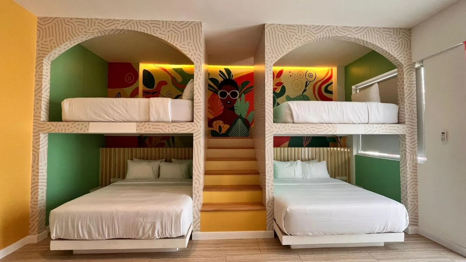 Bed in Hotel Nomadic Design