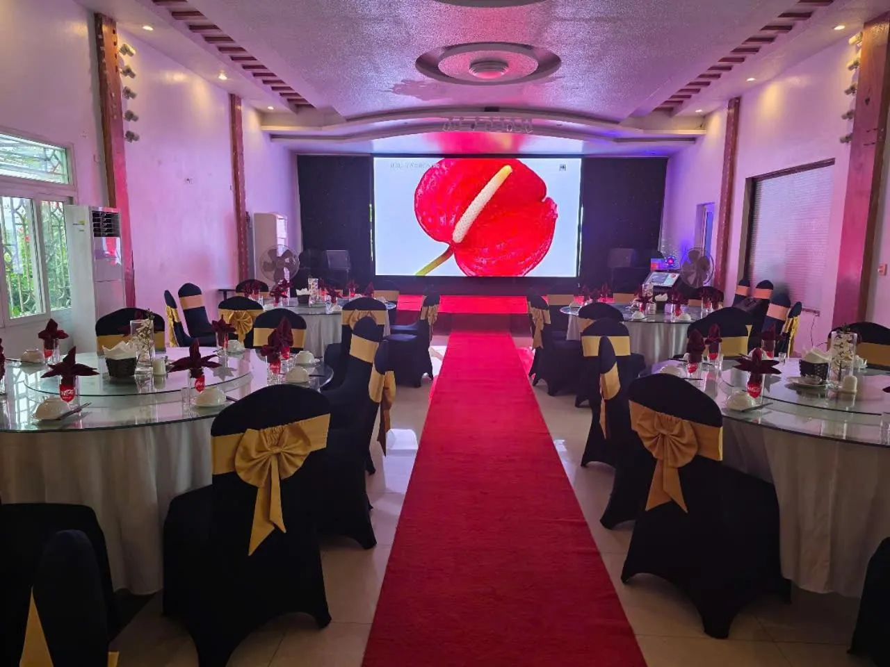 Banquet/Function facilities in Châu Sơn Garden Resort