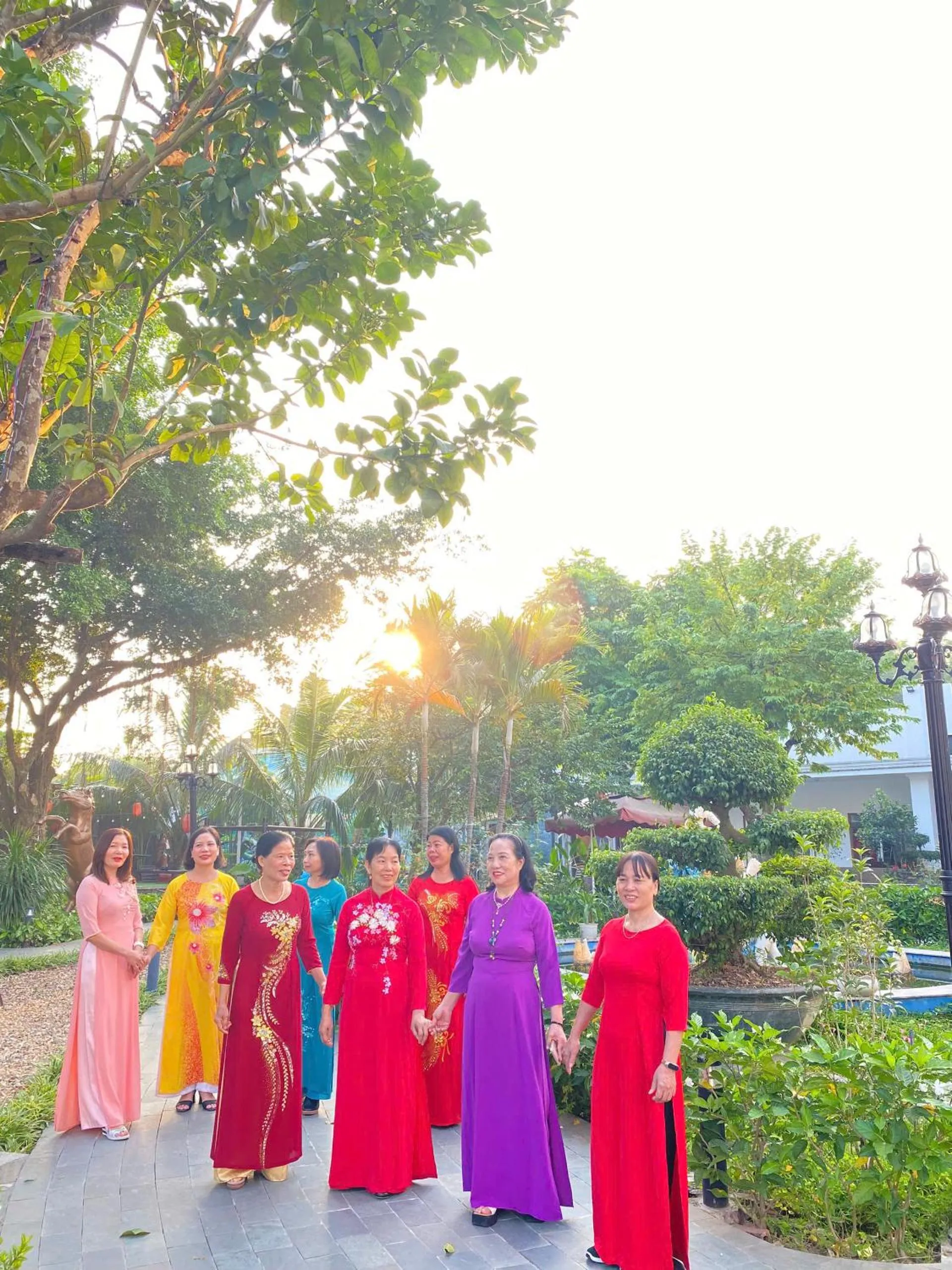 Balcony/Terrace in Châu Sơn Garden Resort