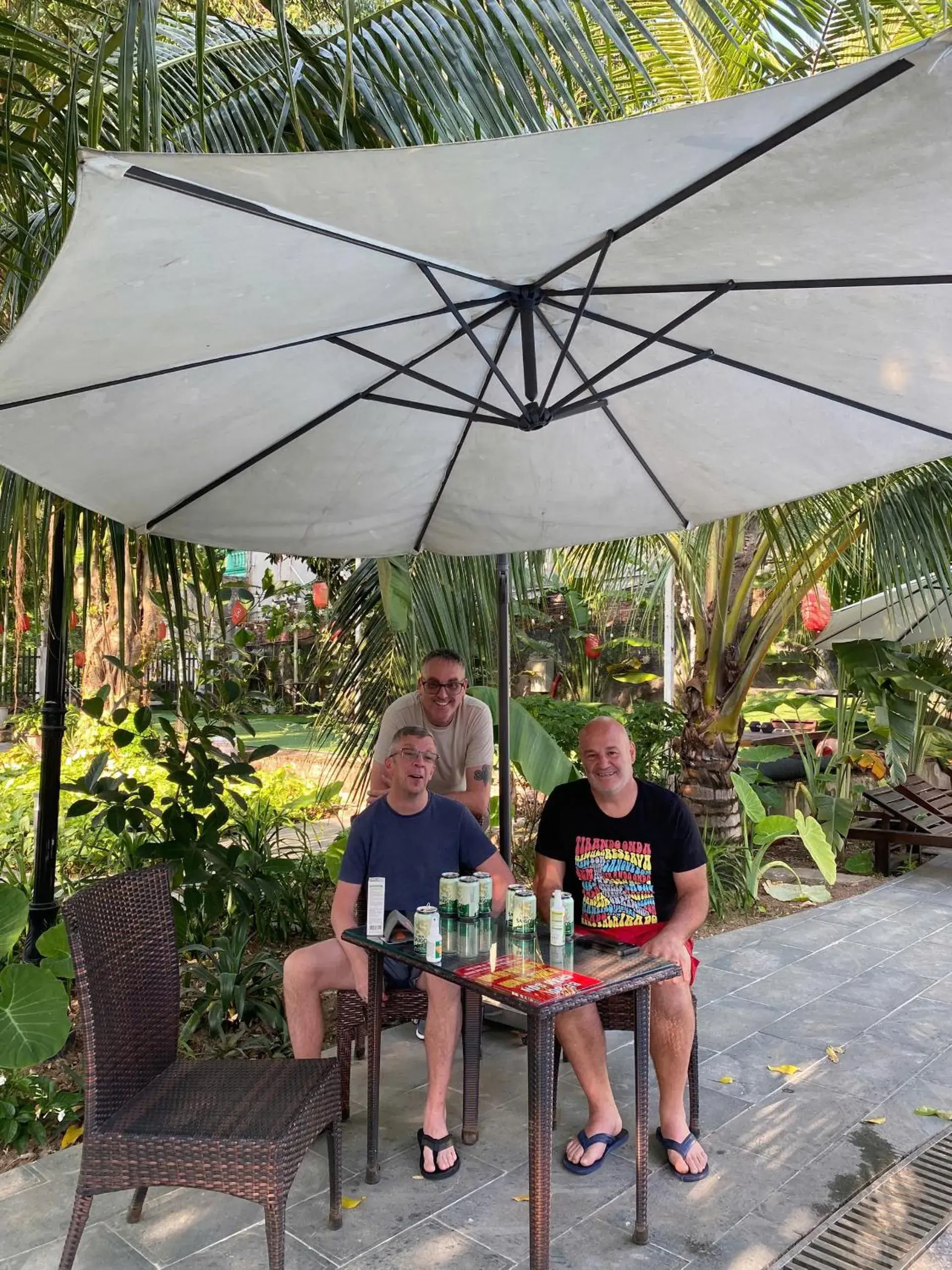 Swimming pool in Châu Sơn Garden Resort Swimming pool in Châu Sơn Garden Resort