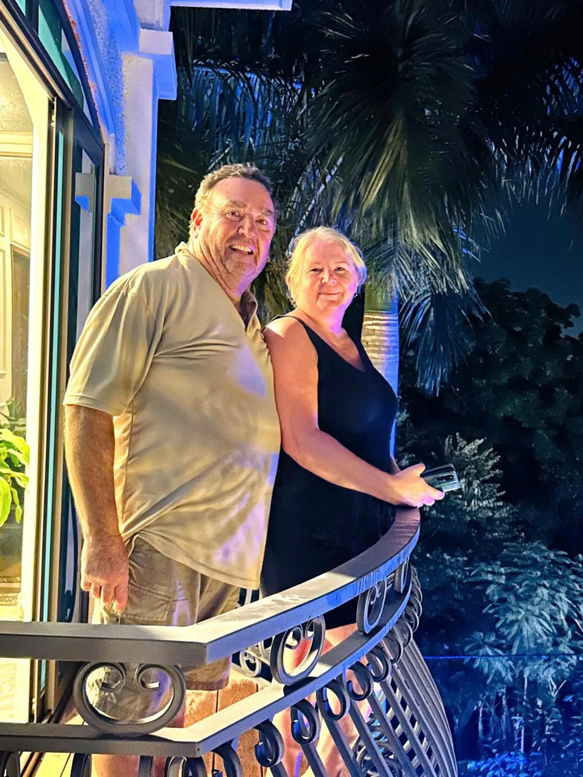 Balcony/Terrace in Châu Sơn Garden Resort