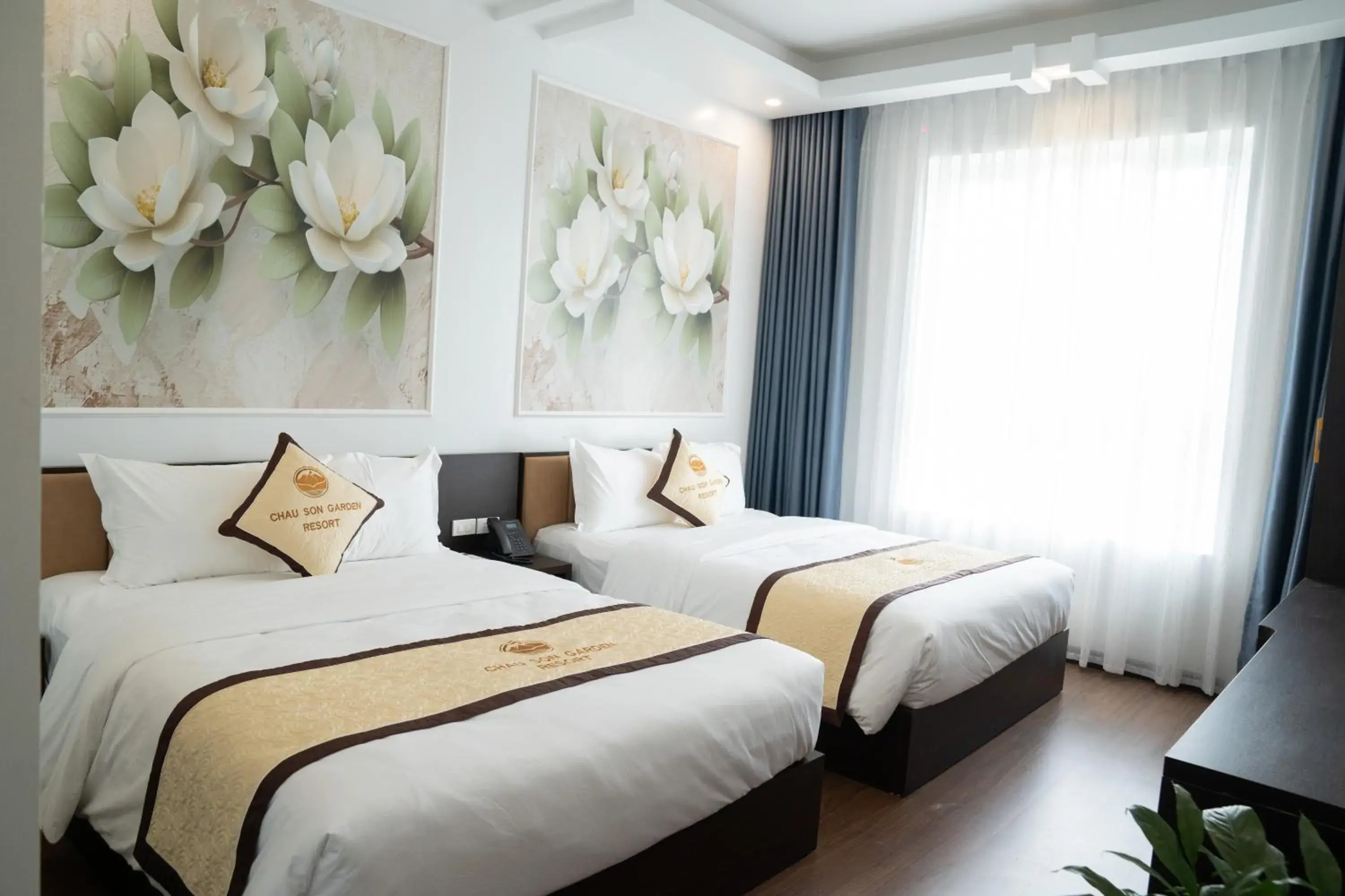 Deluxe Family Room in Chau Son Garden Hotel & Resort Ninh Binh Deluxe Family Room in Chau Son Garden Hotel & Resort Ninh Binh