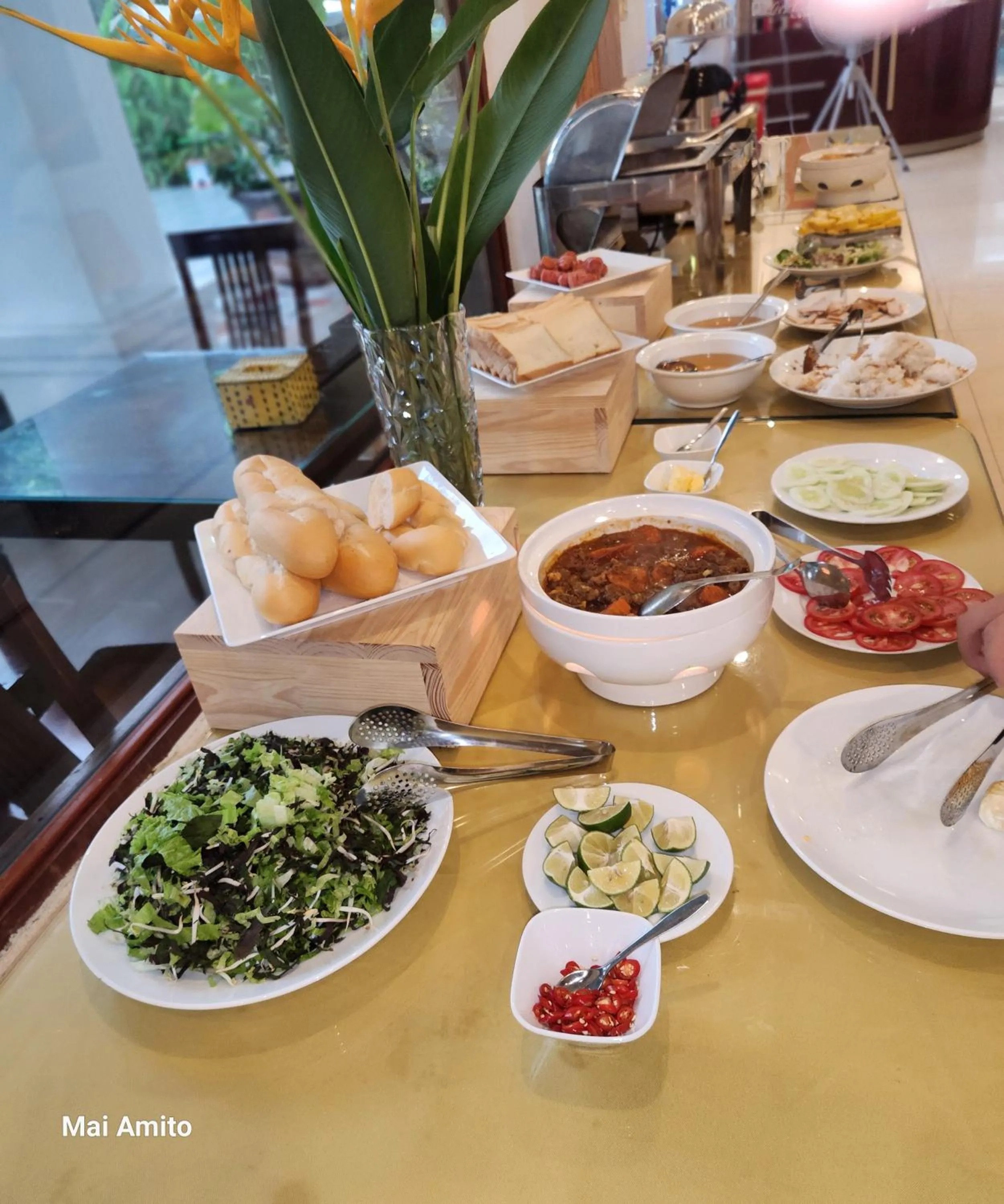 Food in Châu Sơn Garden Resort