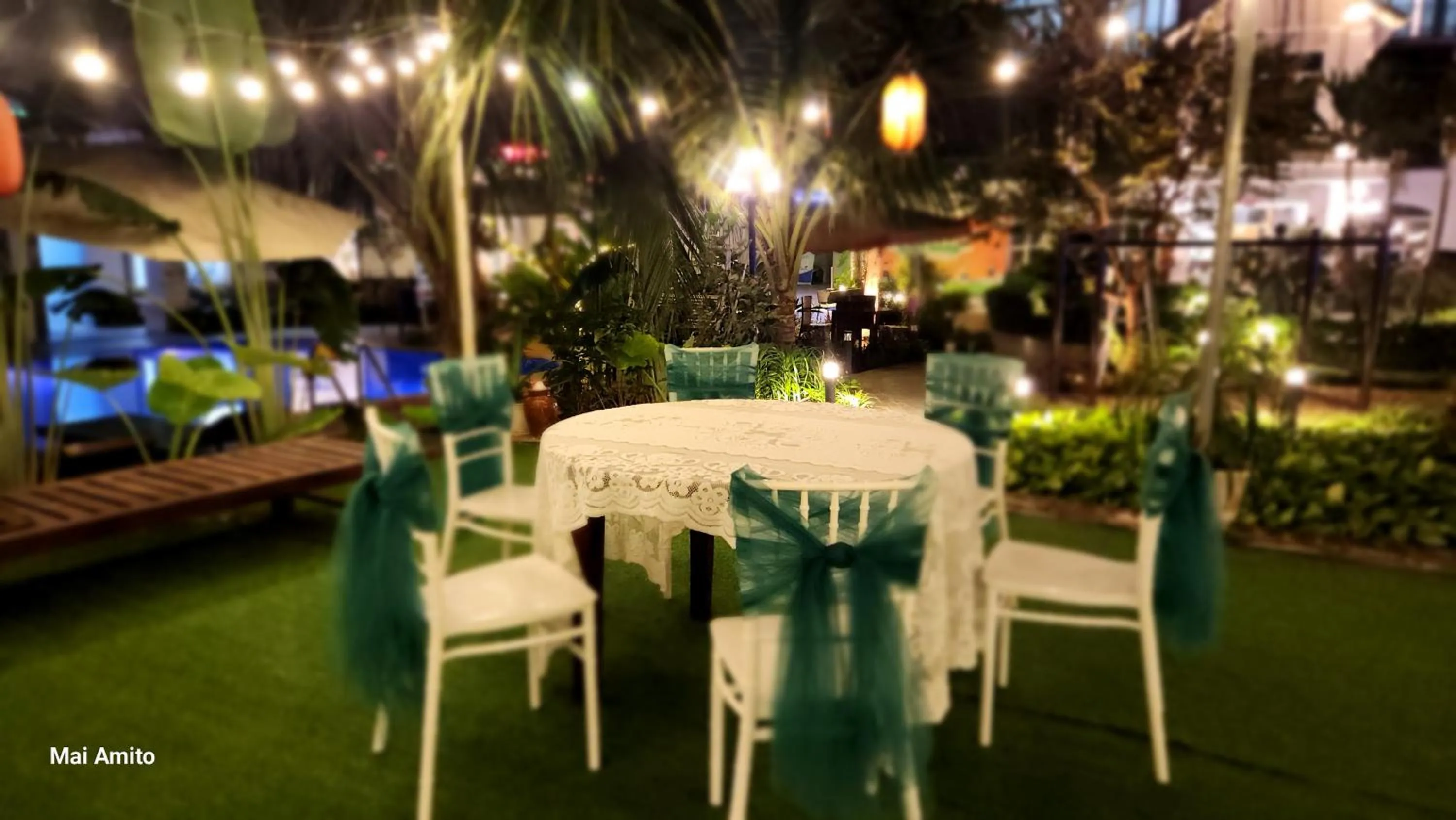 Restaurant/places to eat in Châu Sơn Garden Resort