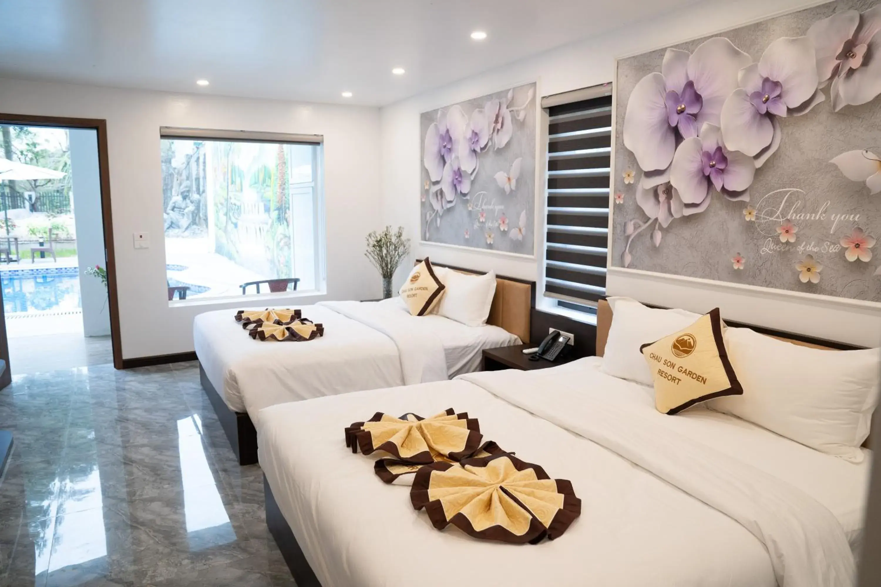 Deluxe Villa in Chau Son Garden Hotel & Resort Ninh Binh Deluxe Villa in Chau Son Garden Hotel & Resort Ninh Binh