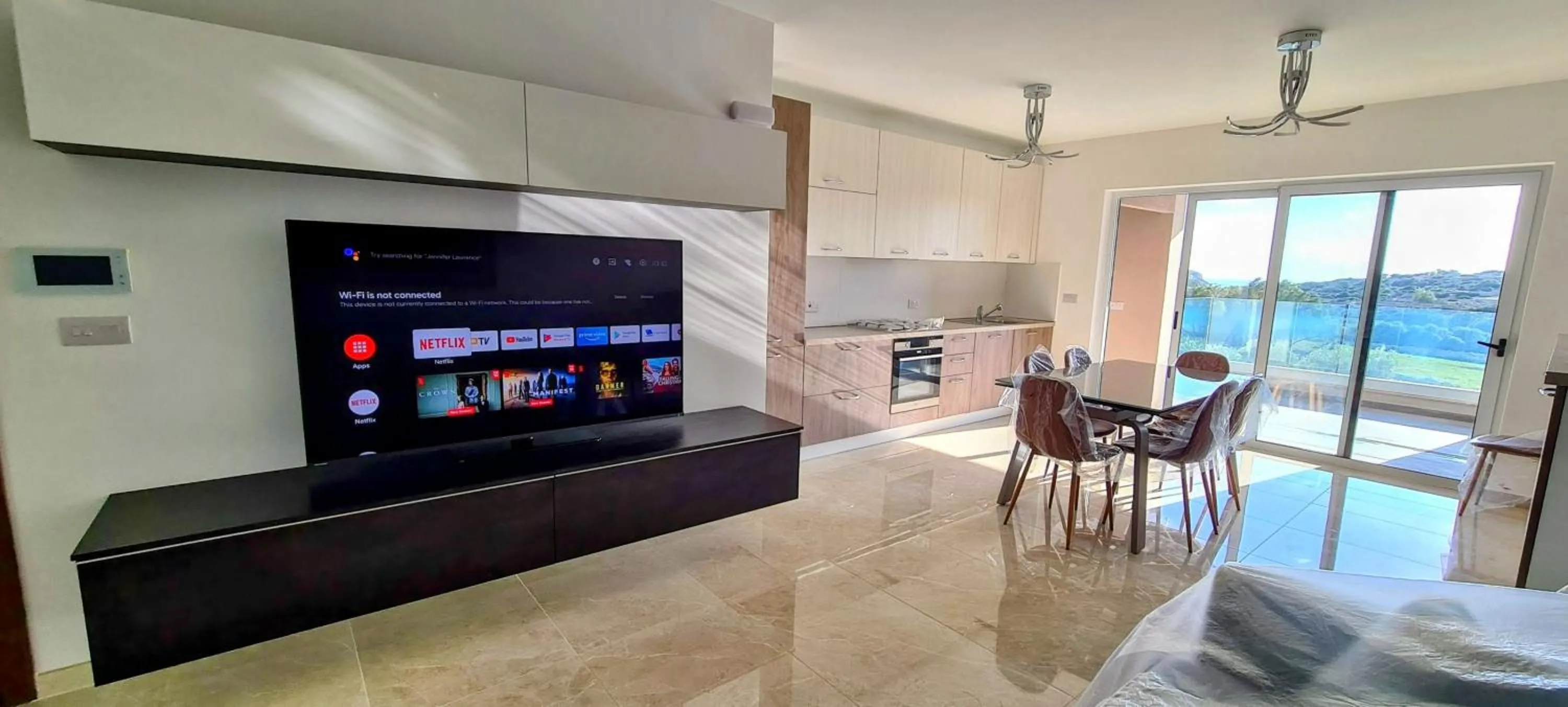 Living room in Valley View