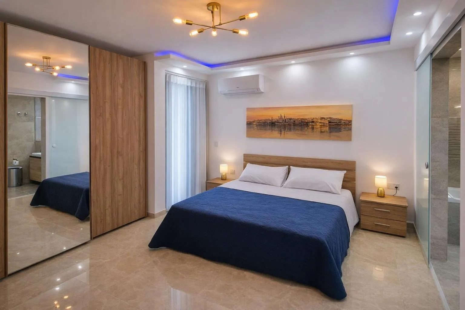 Bed in Valley View