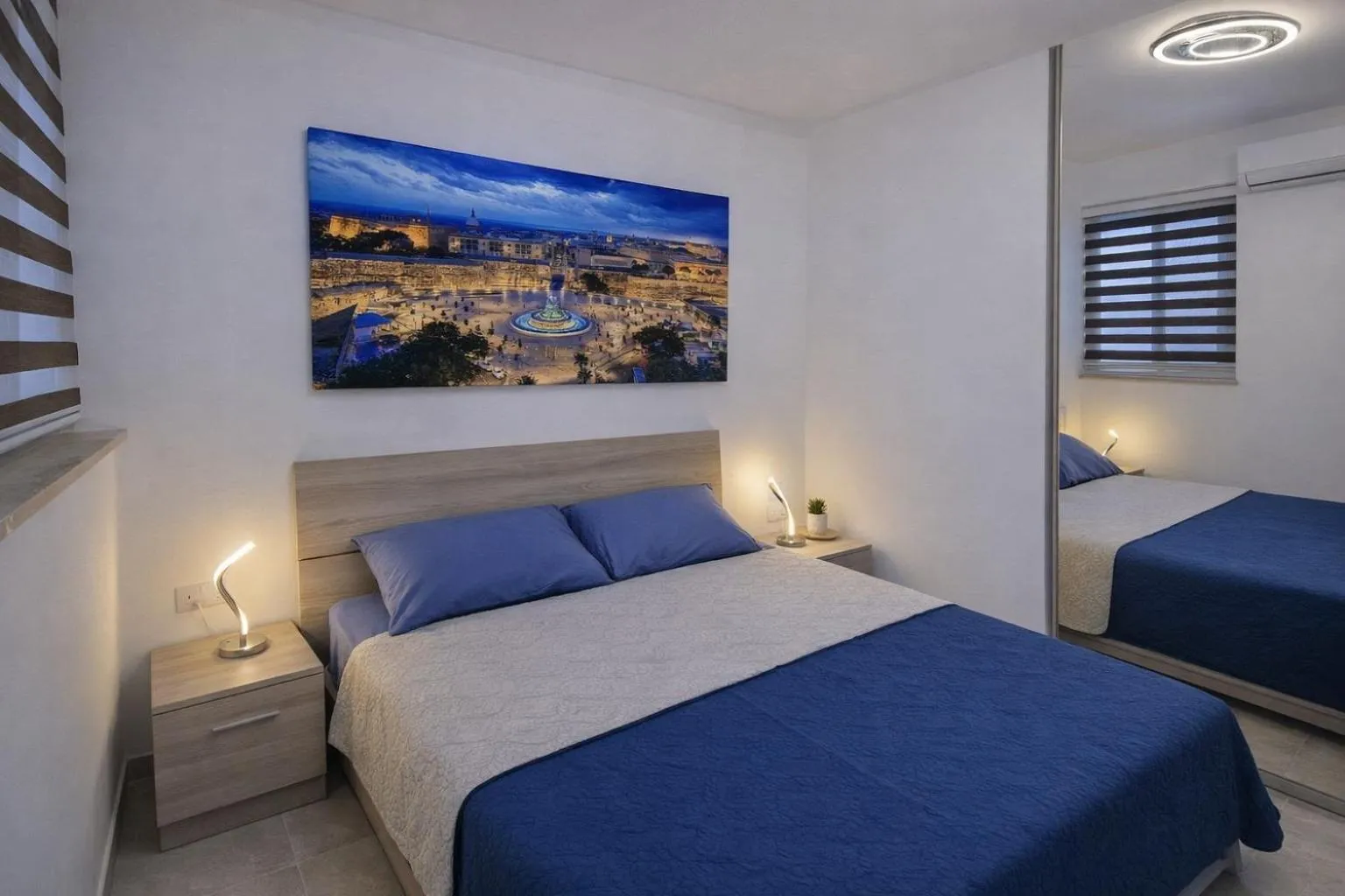 Bed in Valley View