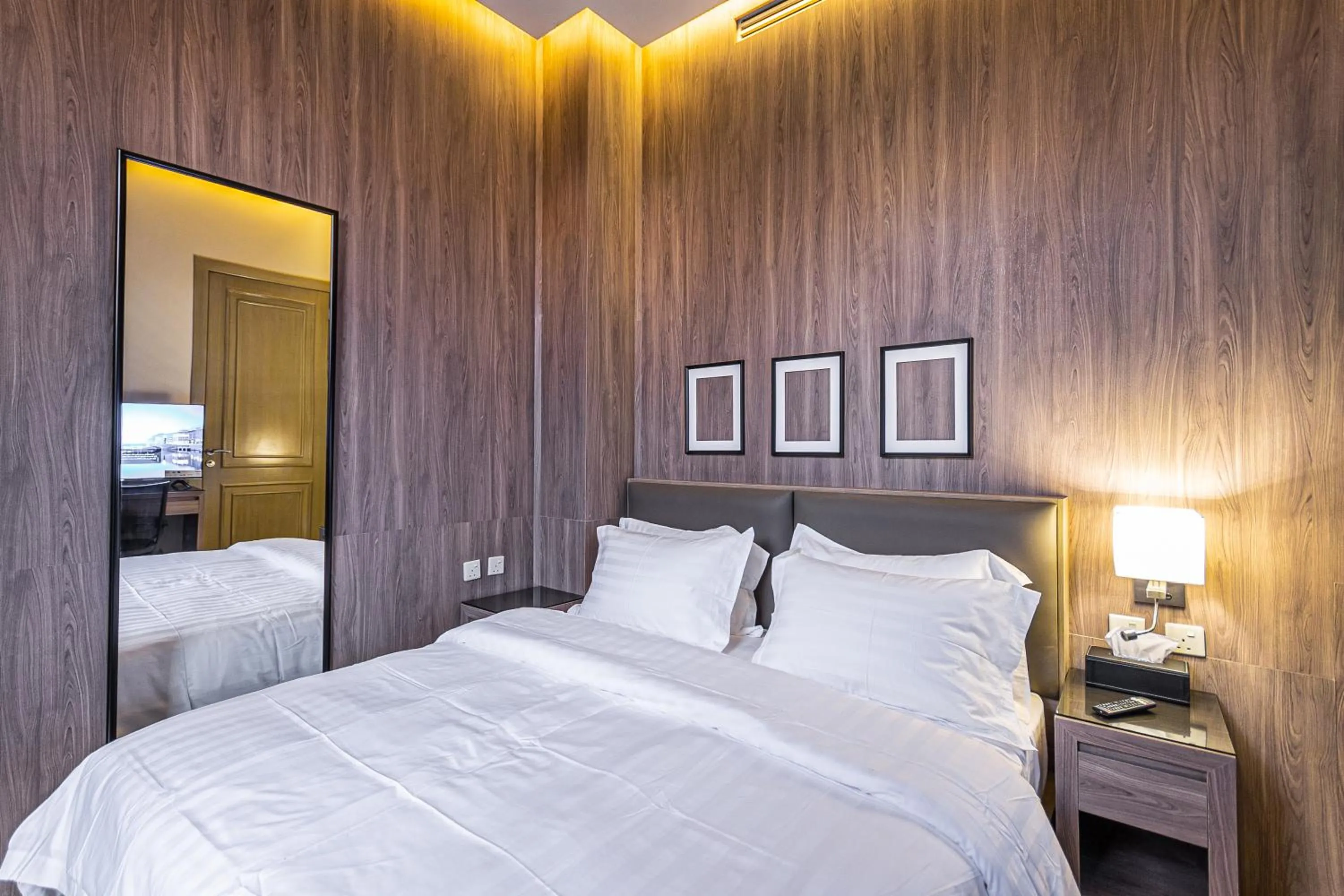 Bed in Land Walk Hotel Al Taawun Riyadh