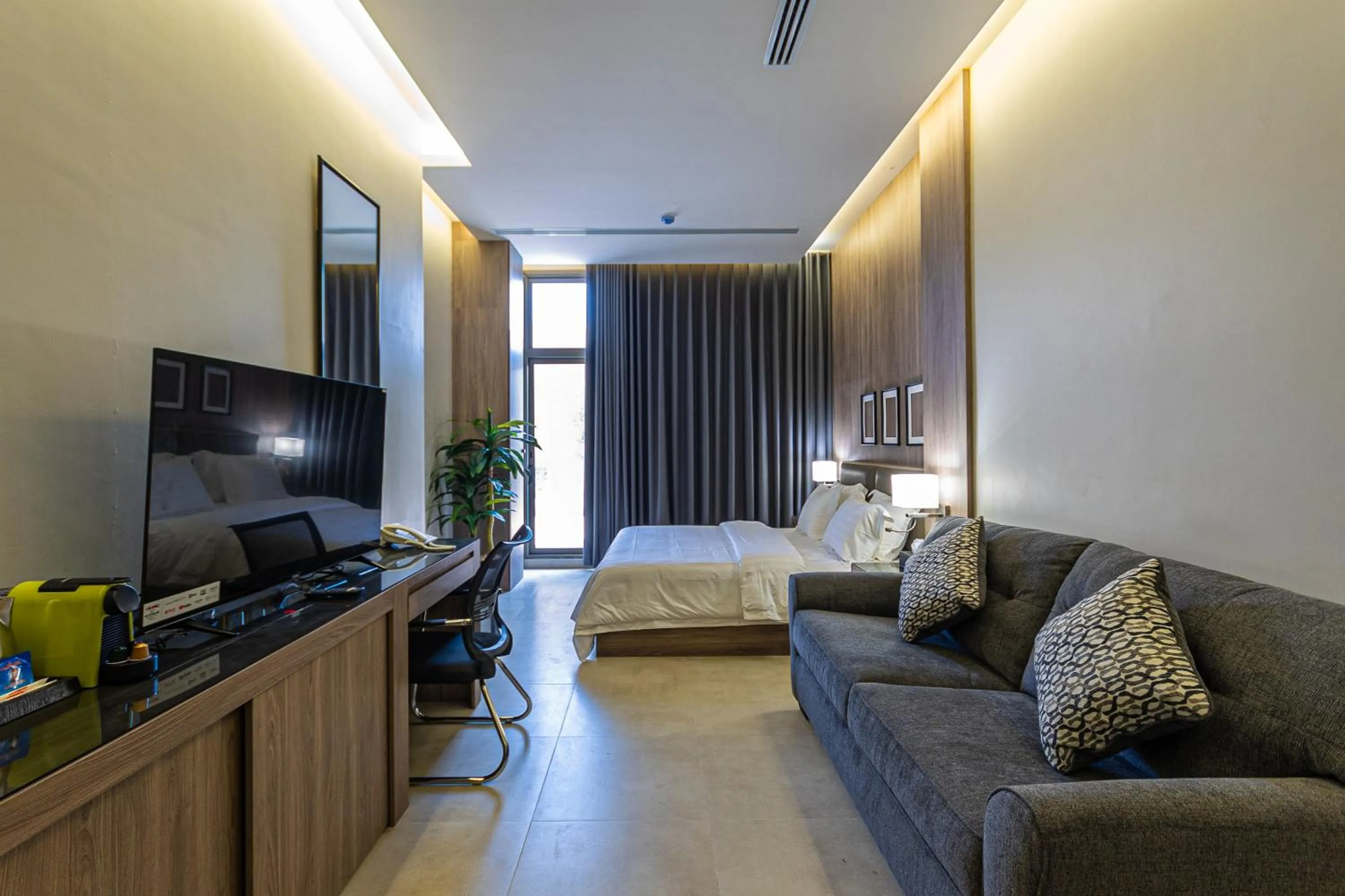 Bed in Land Walk Hotel Al Taawun Riyadh