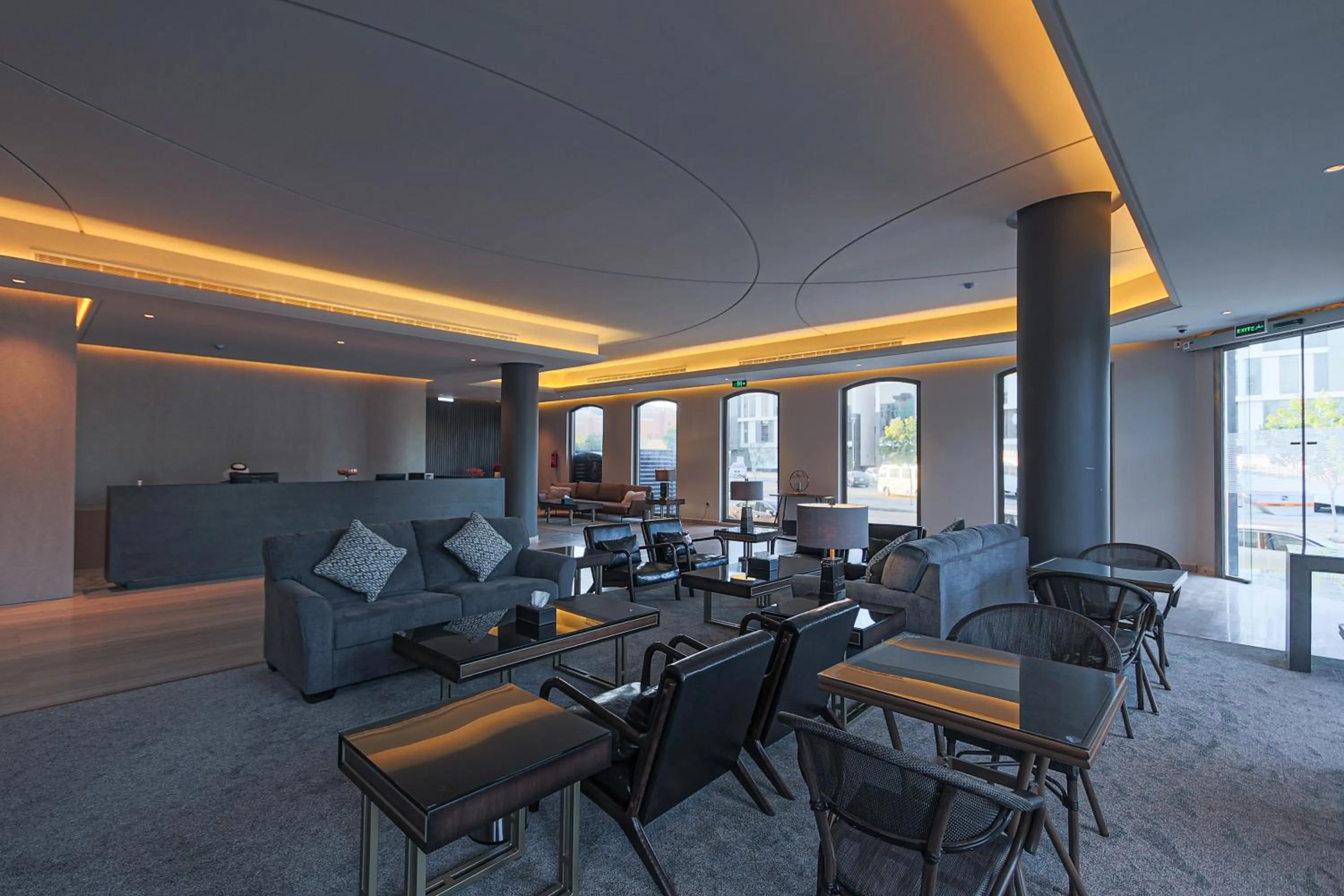 Property building in Land Walk Hotel Al Taawun Riyadh