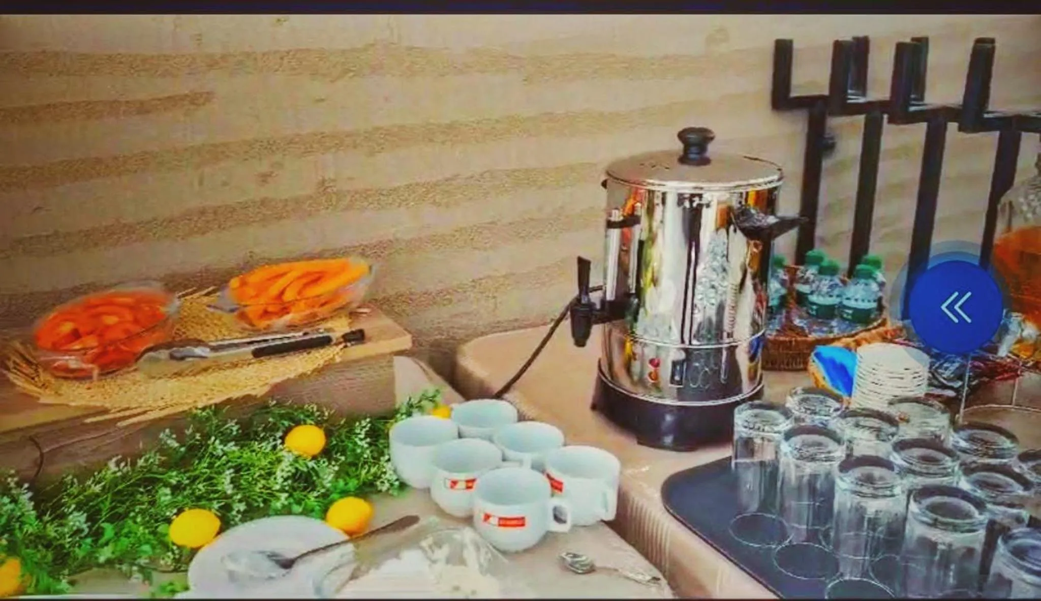 Breakfast in Land Walk Hotel Al Taawun Riyadh