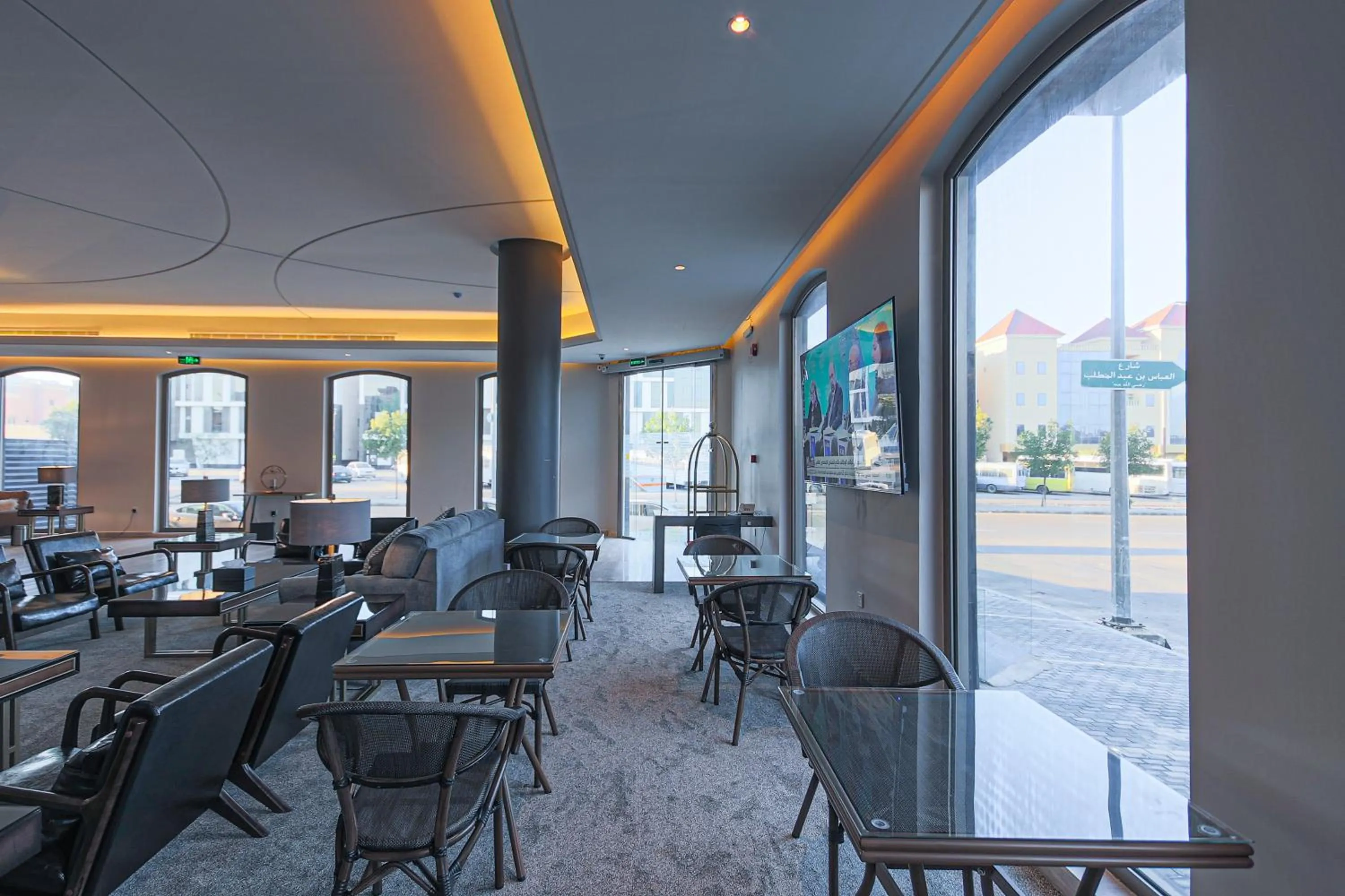 Property building in Land Walk Hotel Al Taawun Riyadh