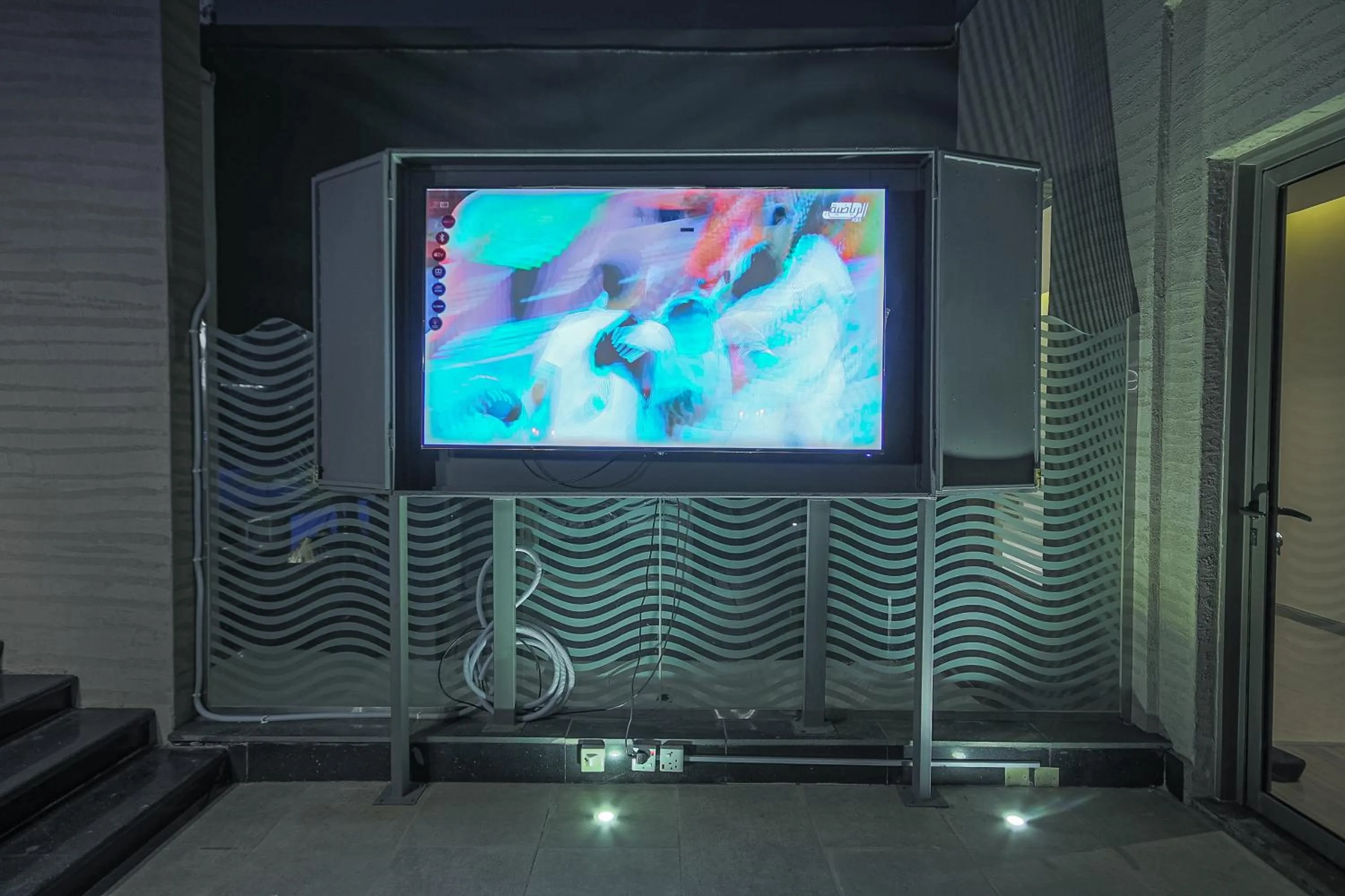 Swimming pool in Land Walk Hotel Al Taawun Riyadh