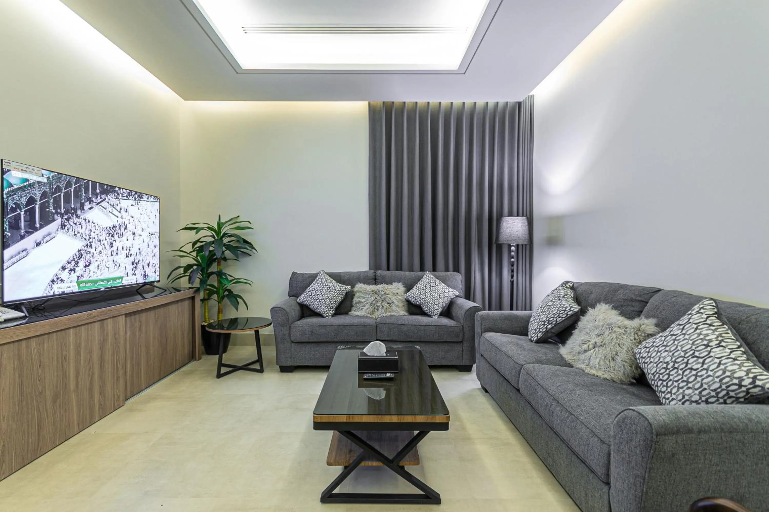 TV and multimedia in Land Walk Hotel Al Taawun Riyadh