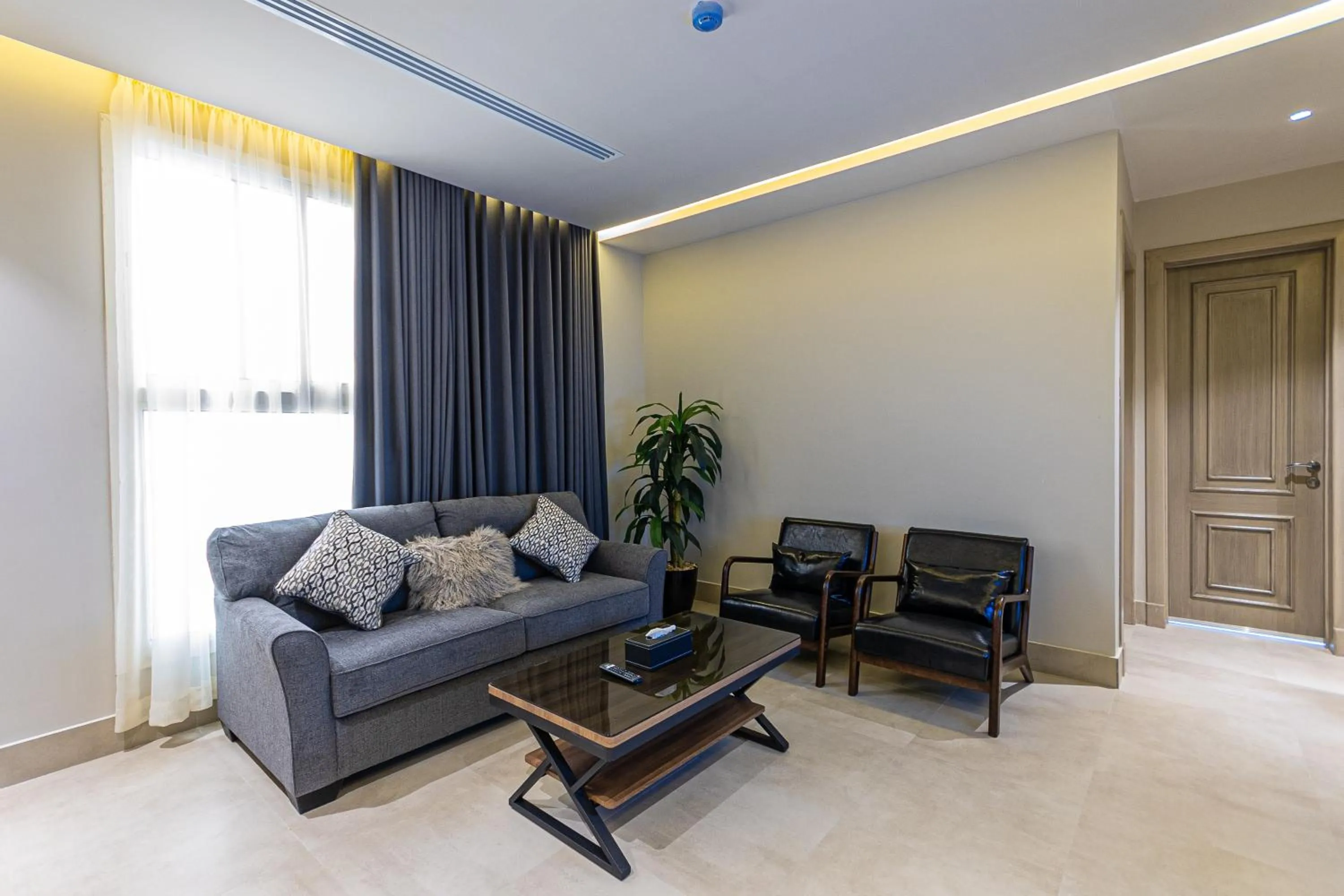 Living room in Land Walk Hotel Al Taawun Riyadh