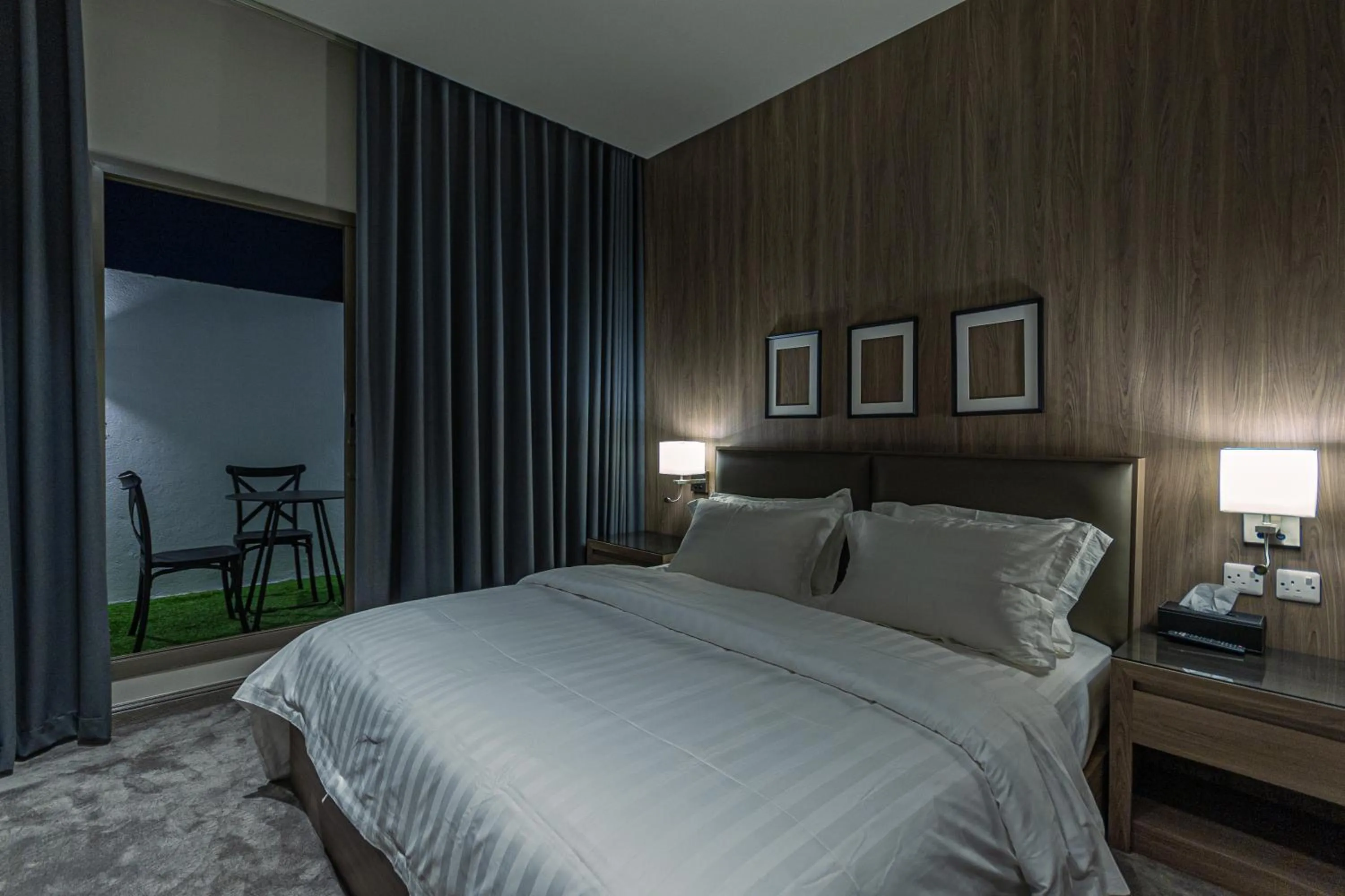 Bedroom, Bed in Land Walk Hotel Al Taawun Riyadh