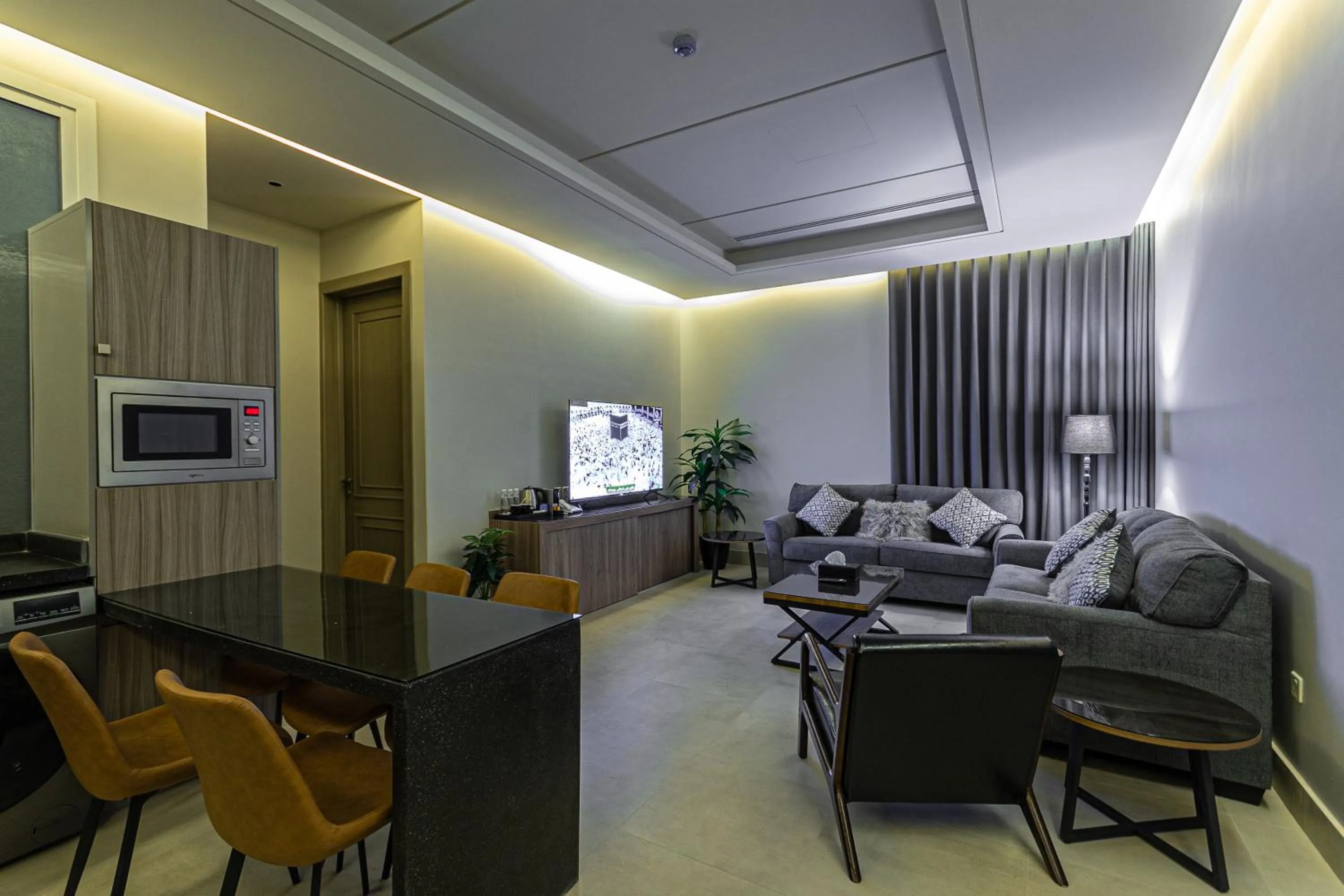 TV and multimedia in Land Walk Hotel Al Taawun Riyadh