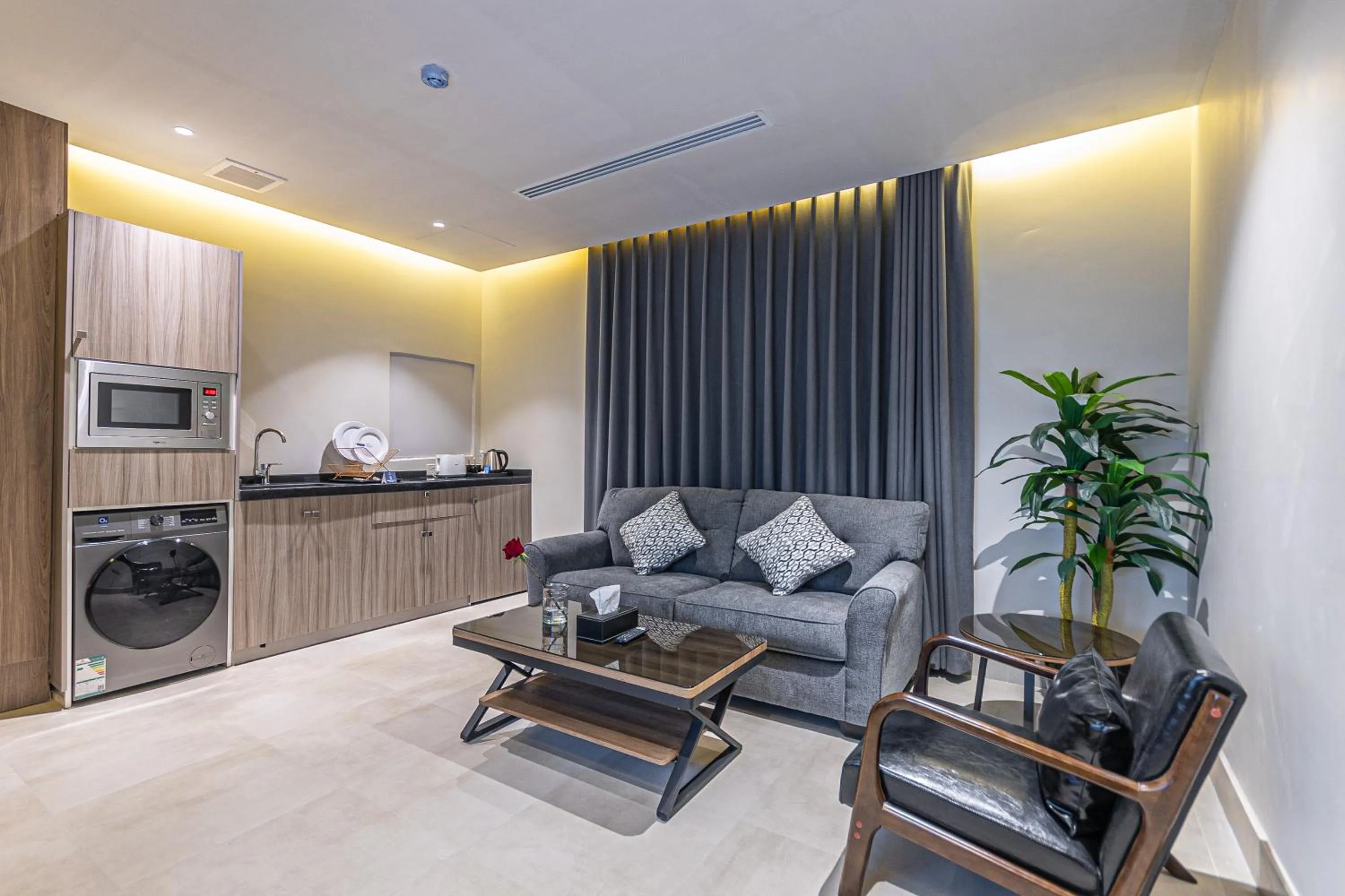 Living room in Land Walk Hotel Al Taawun Riyadh