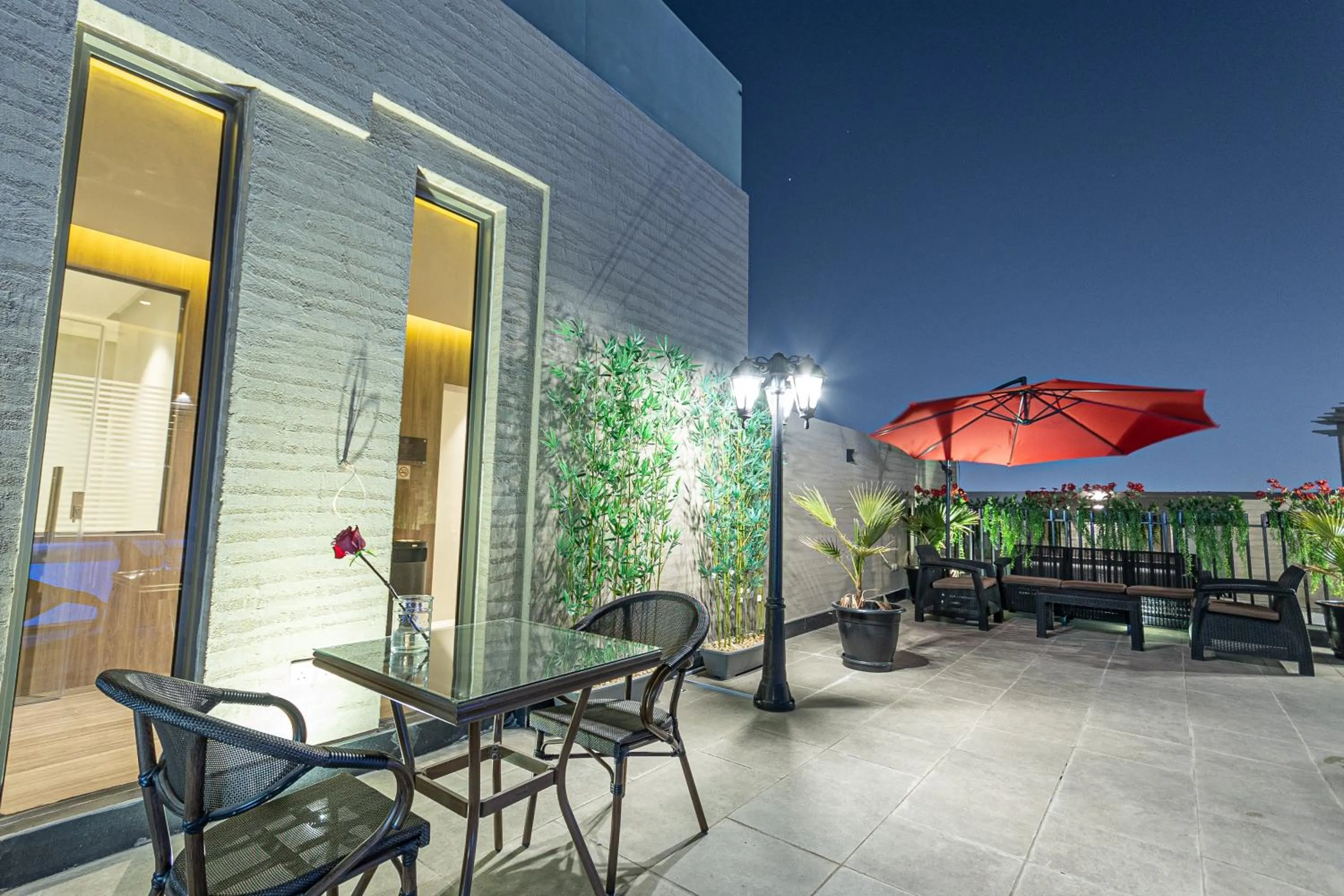 Property building in Land Walk Hotel Al Taawun Riyadh