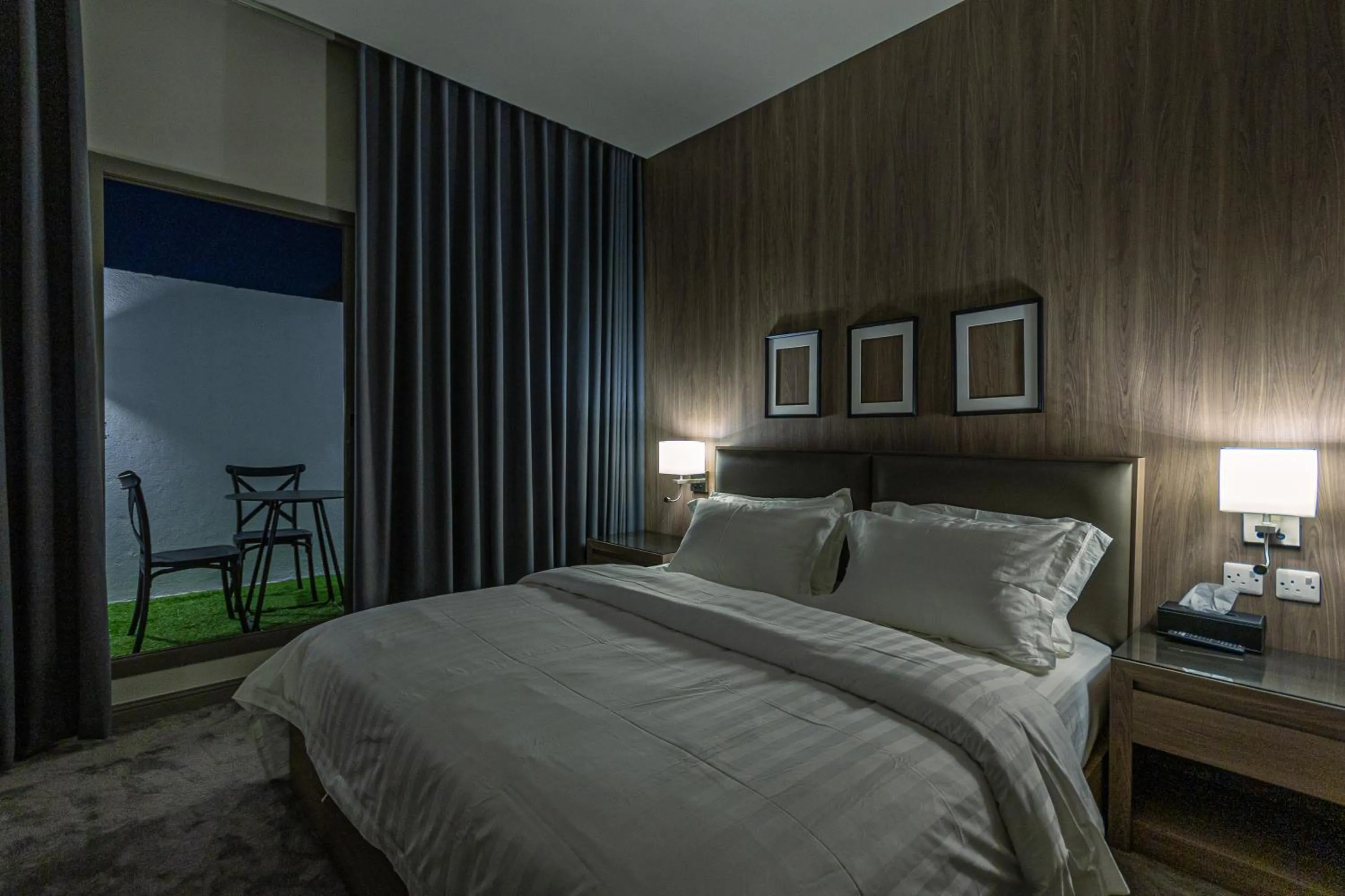 Bedroom, Bed in Land Walk Hotel Al Taawun Riyadh