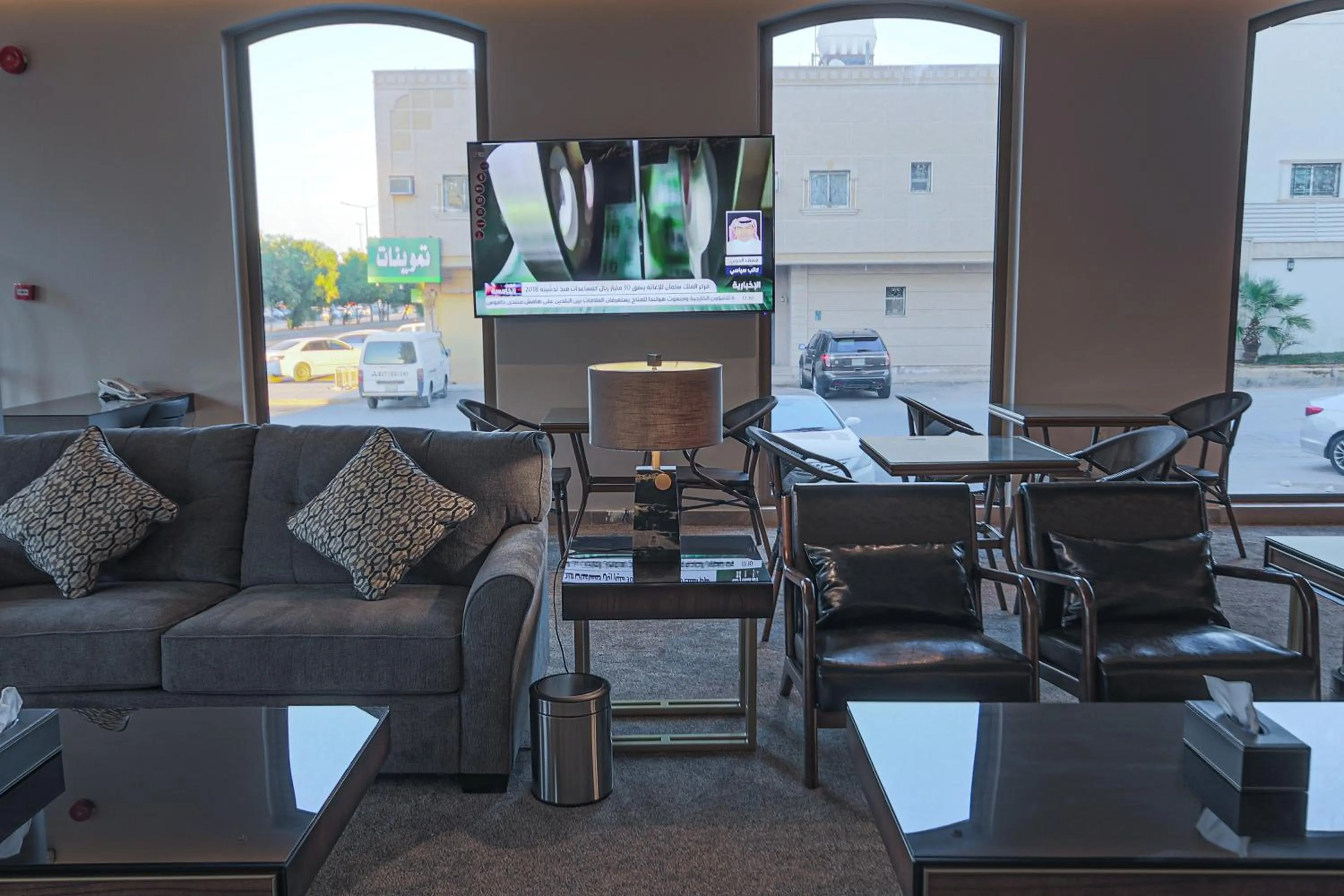 Property building in Land Walk Hotel Al Taawun Riyadh