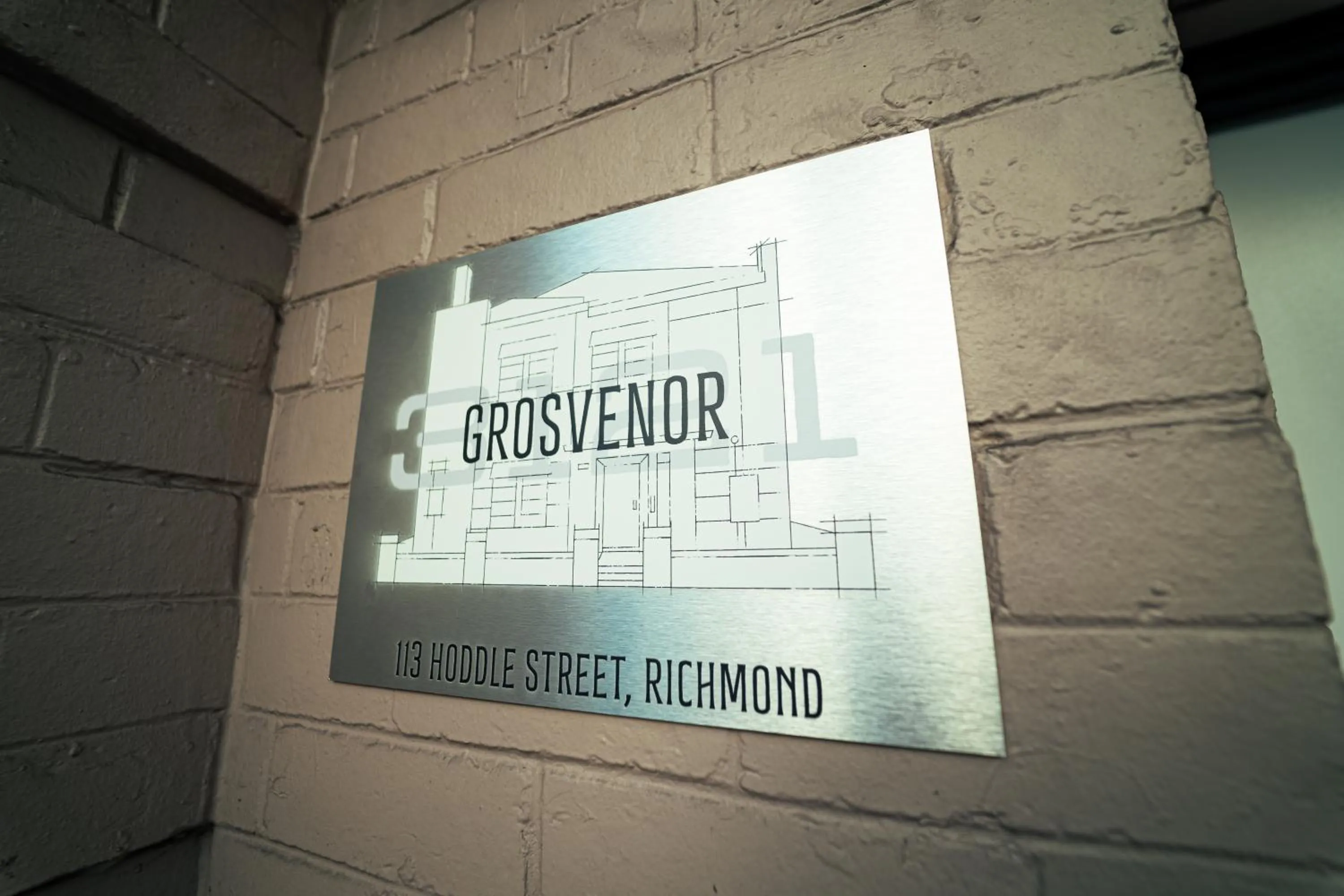 Property logo or sign in Grosvenor 3121 Richmond