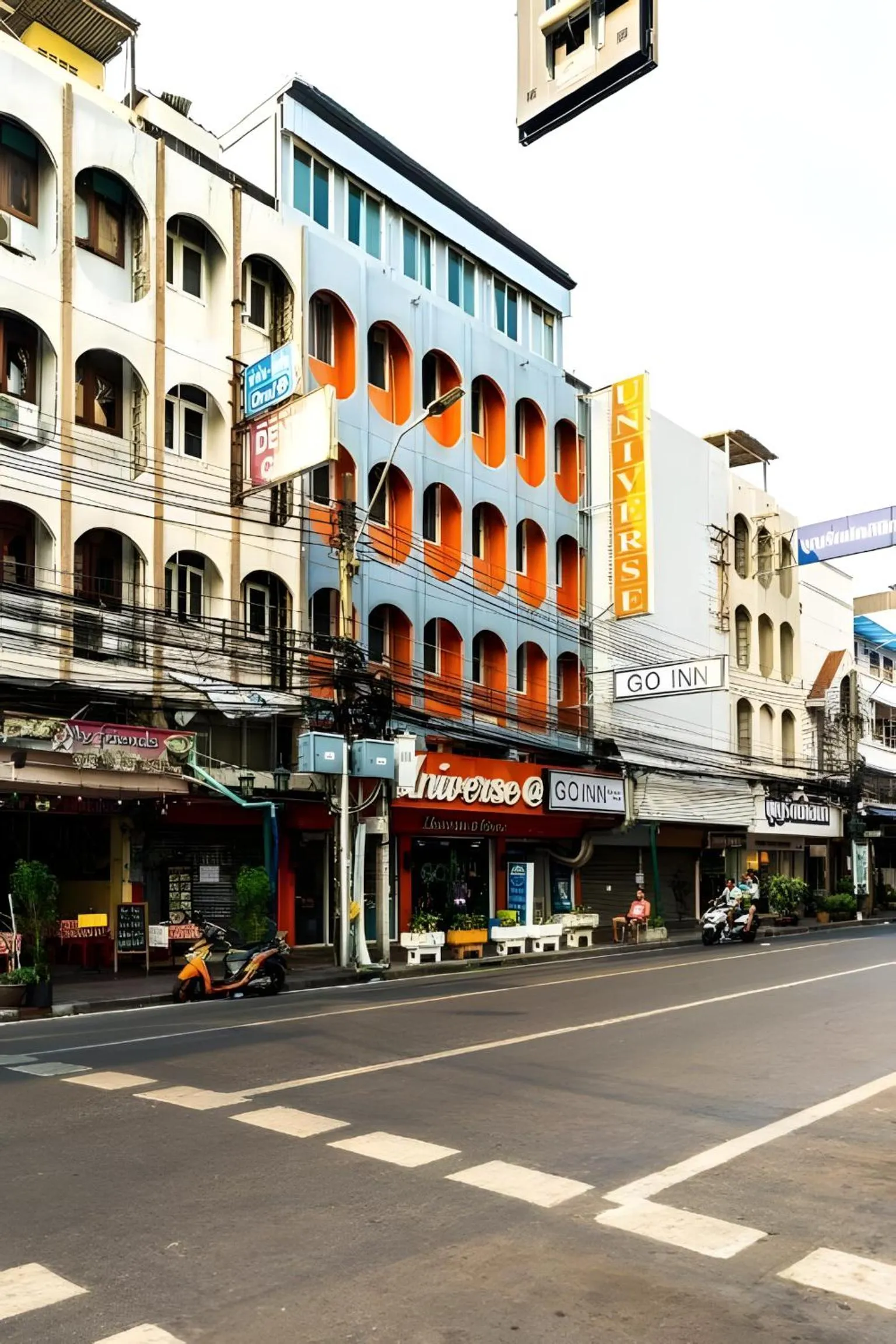 Property building in xx GO INN Khaosan Road - โก อินน์ ตรอกข้าวสาร
