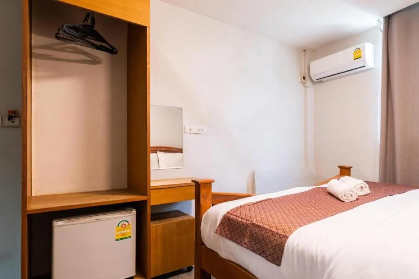 Bed in xx GO INN Khaosan Road - โก อินน์ ตรอกข้าวสาร